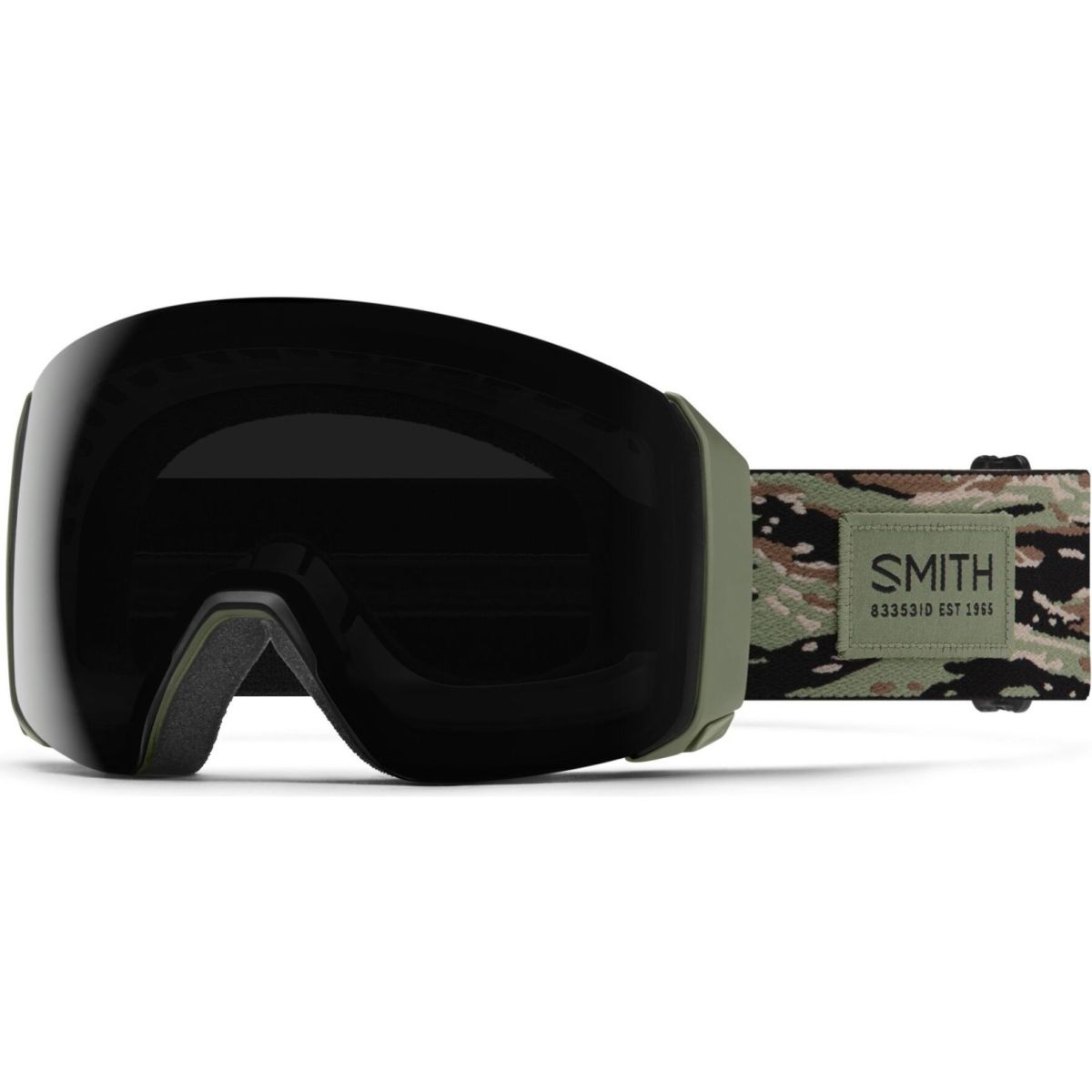 Smith 4D MAG XL, Skibrille, Eye of the Tiger — 2