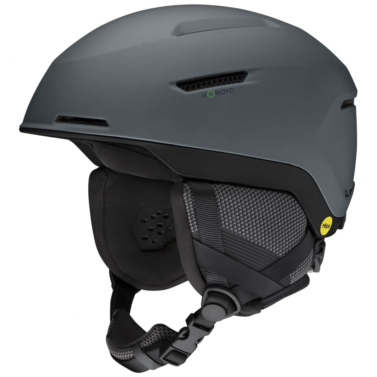 Smith Altus MIPS, Skihelm, dunkelgrau — 2