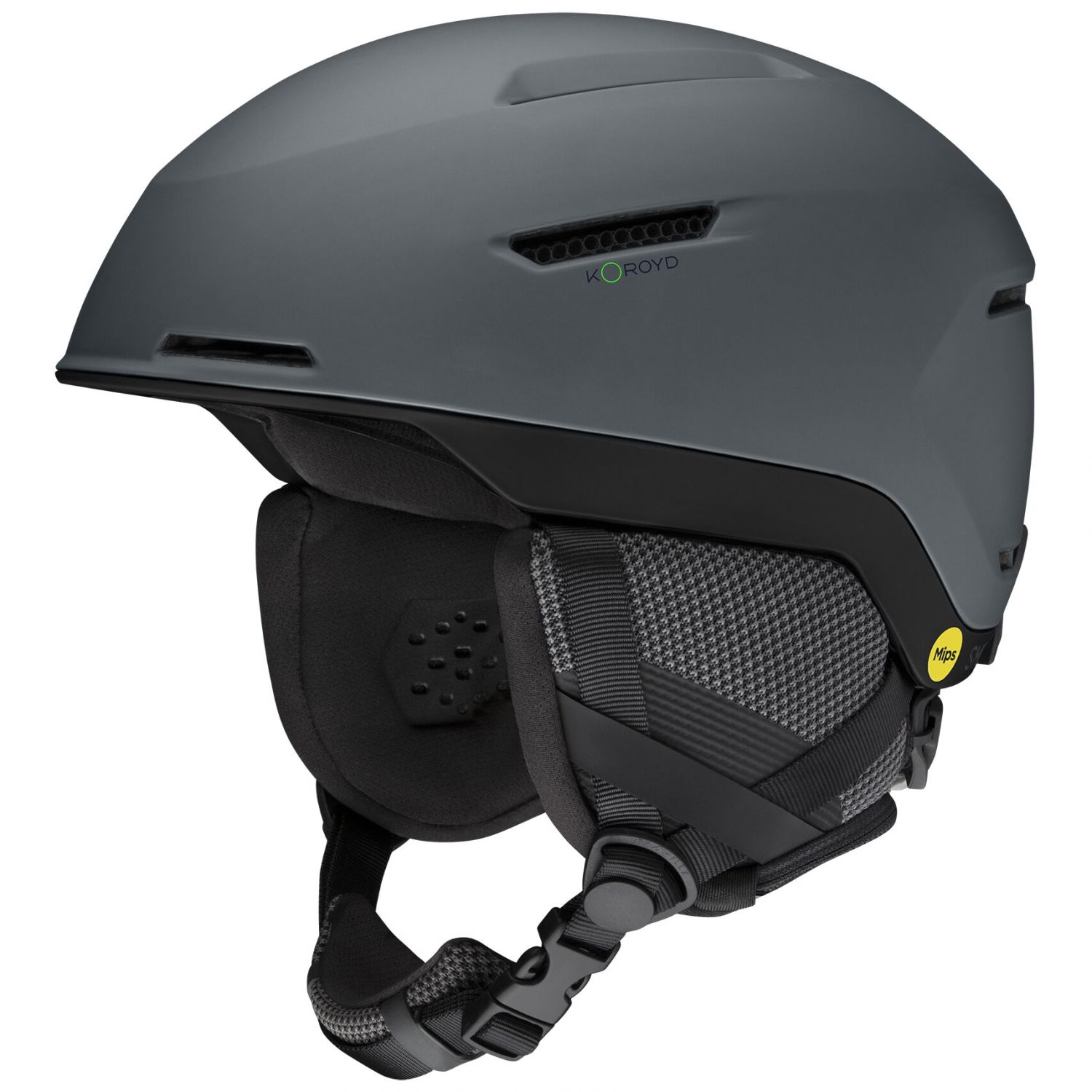 Smith Altus MIPS, Skihelm, dunkelgrau