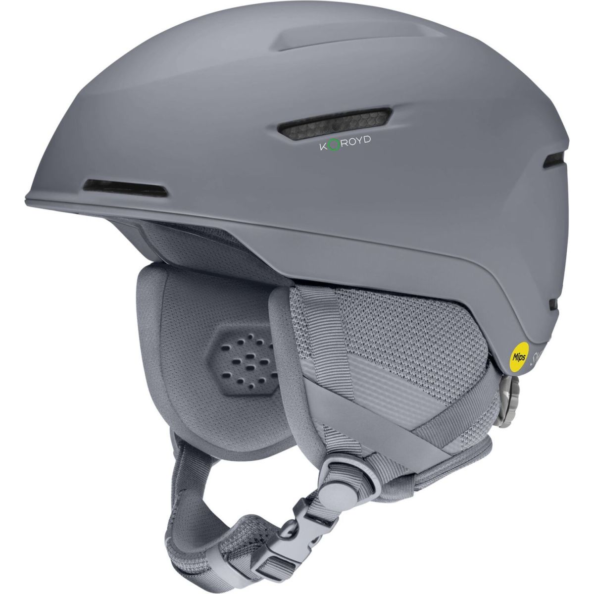 Smith Altus Mips, Skihelm, grau — 2