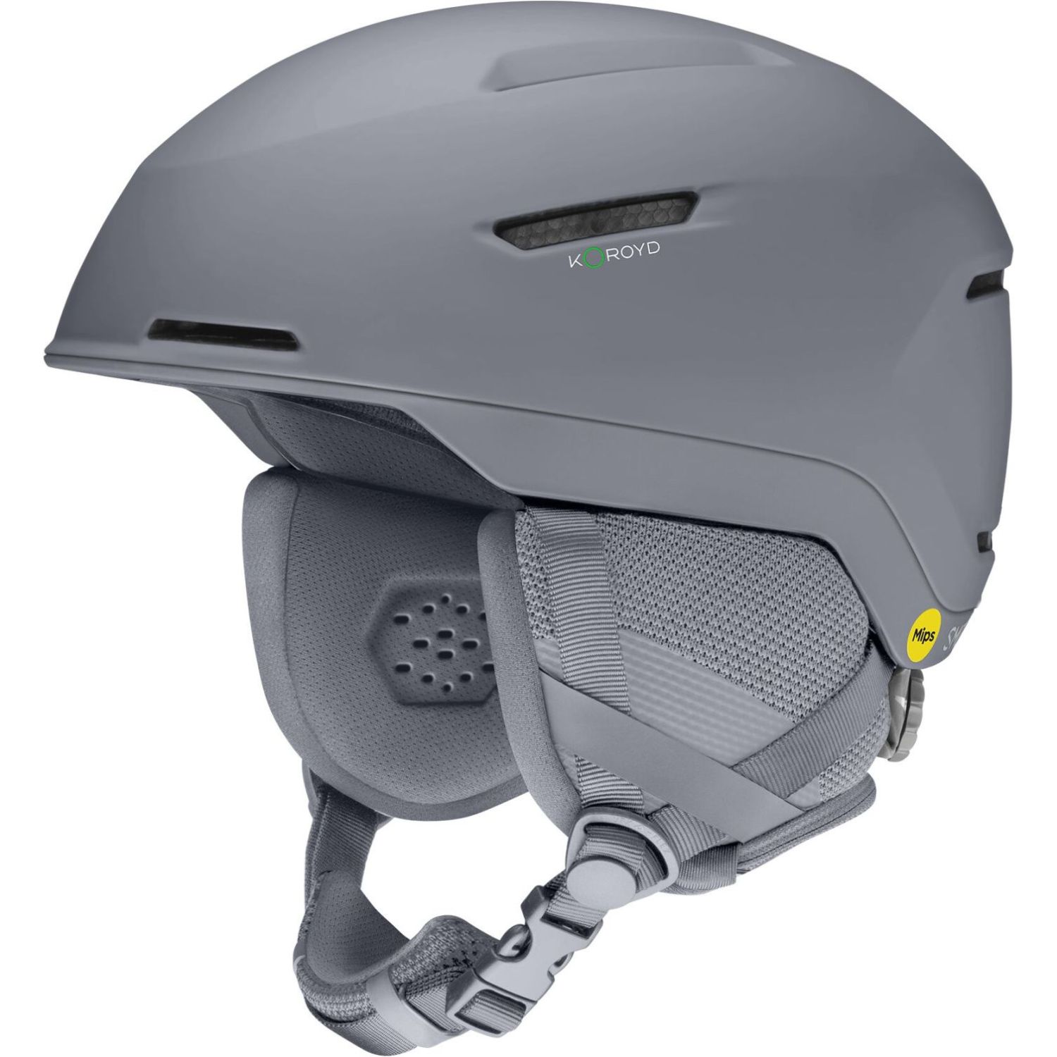 Smith Altus Mips, Skihelm, grau