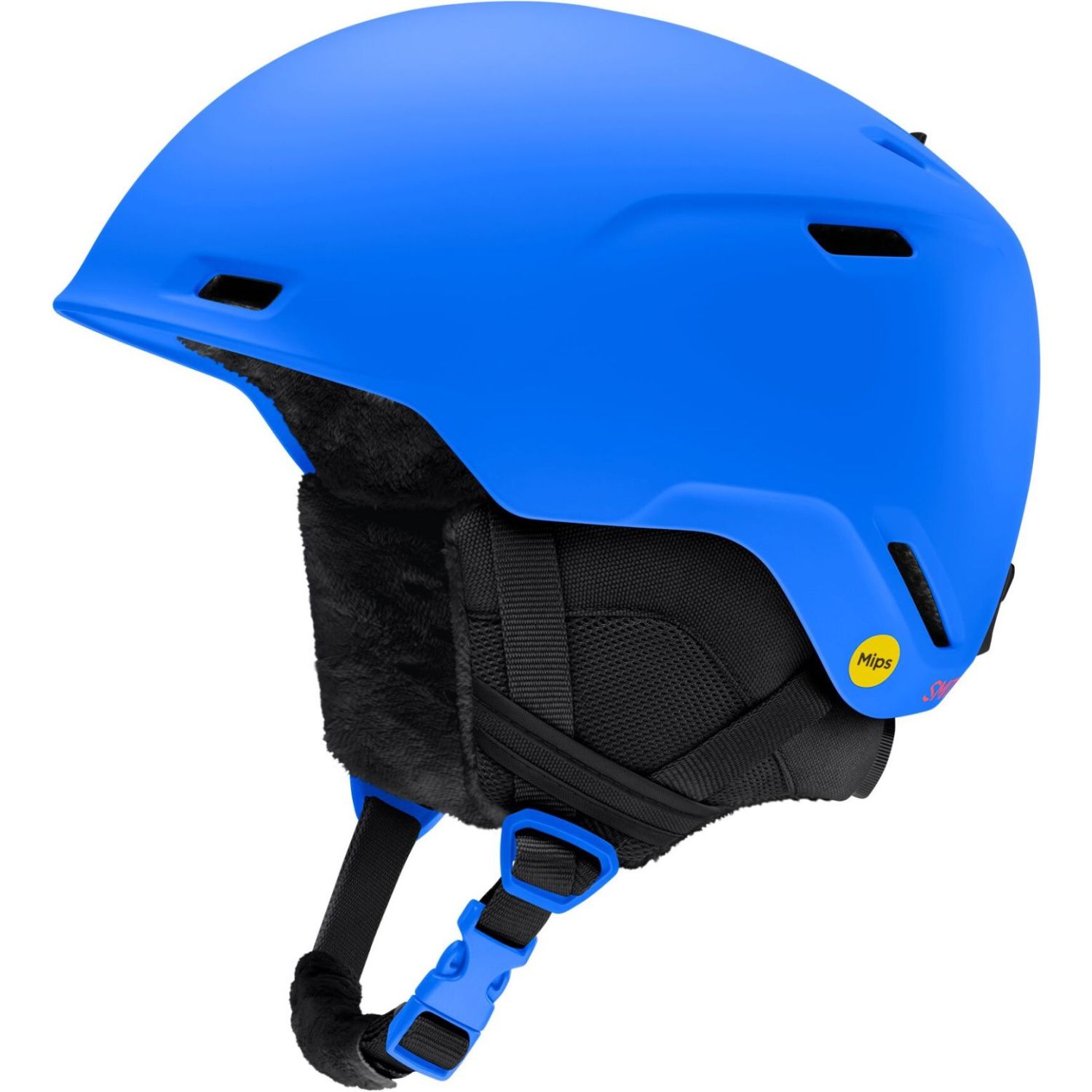 Smith Cache Jr Mips, Skihelm, Junior, blau