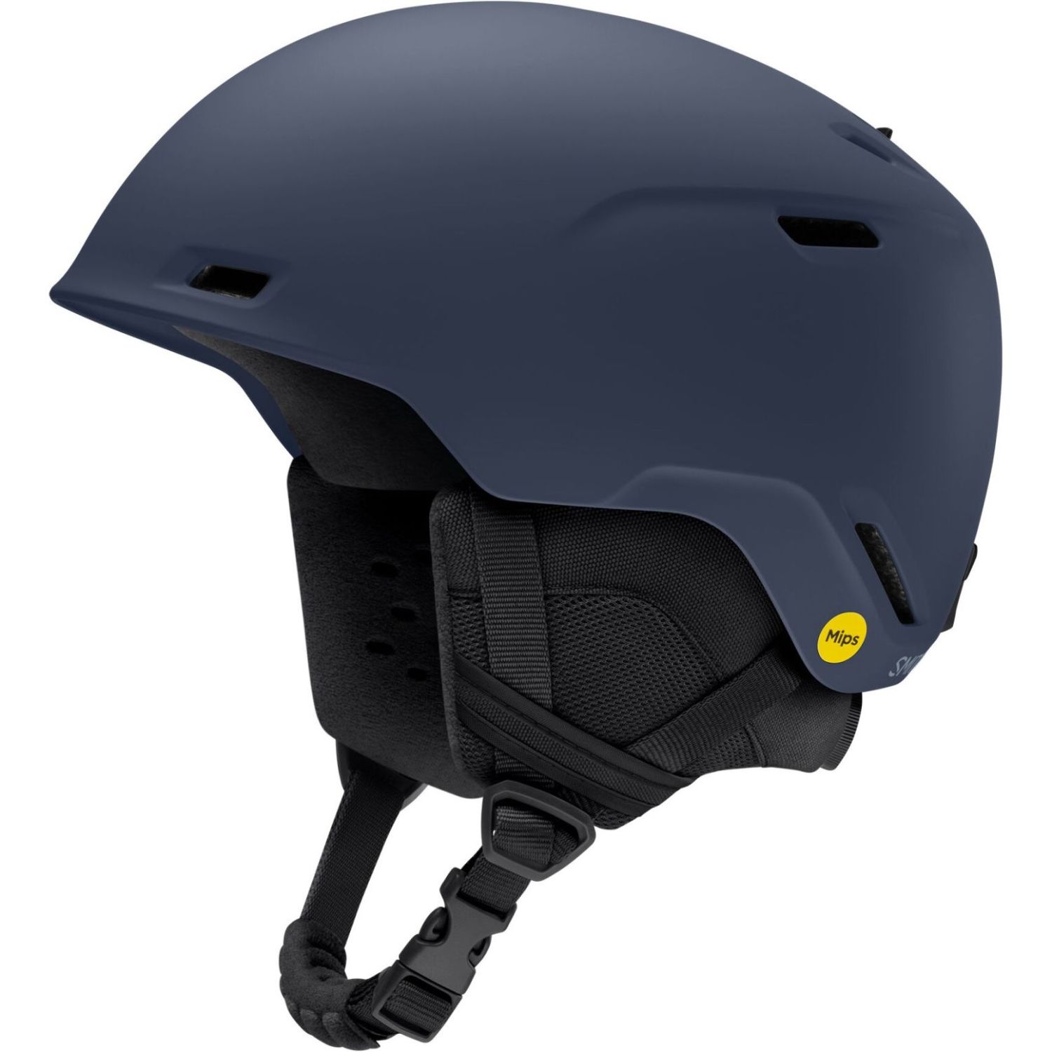 Smith Cache Mips, Skihelm, blau