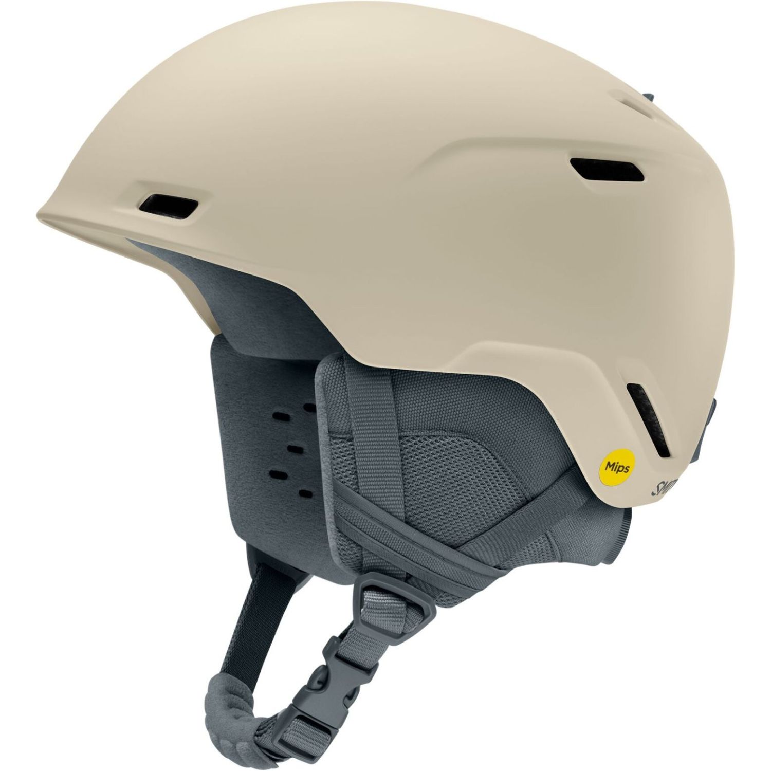 Smith Cache Mips, Skihelm, Chalk