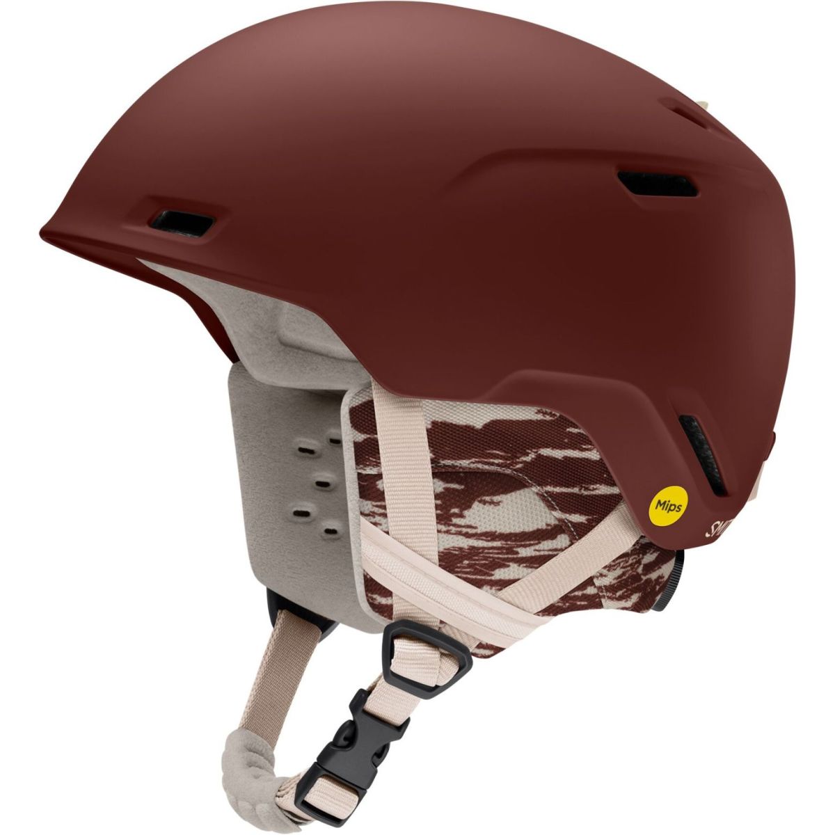 Smith Cache Mips, Skihelm, Rost — 2