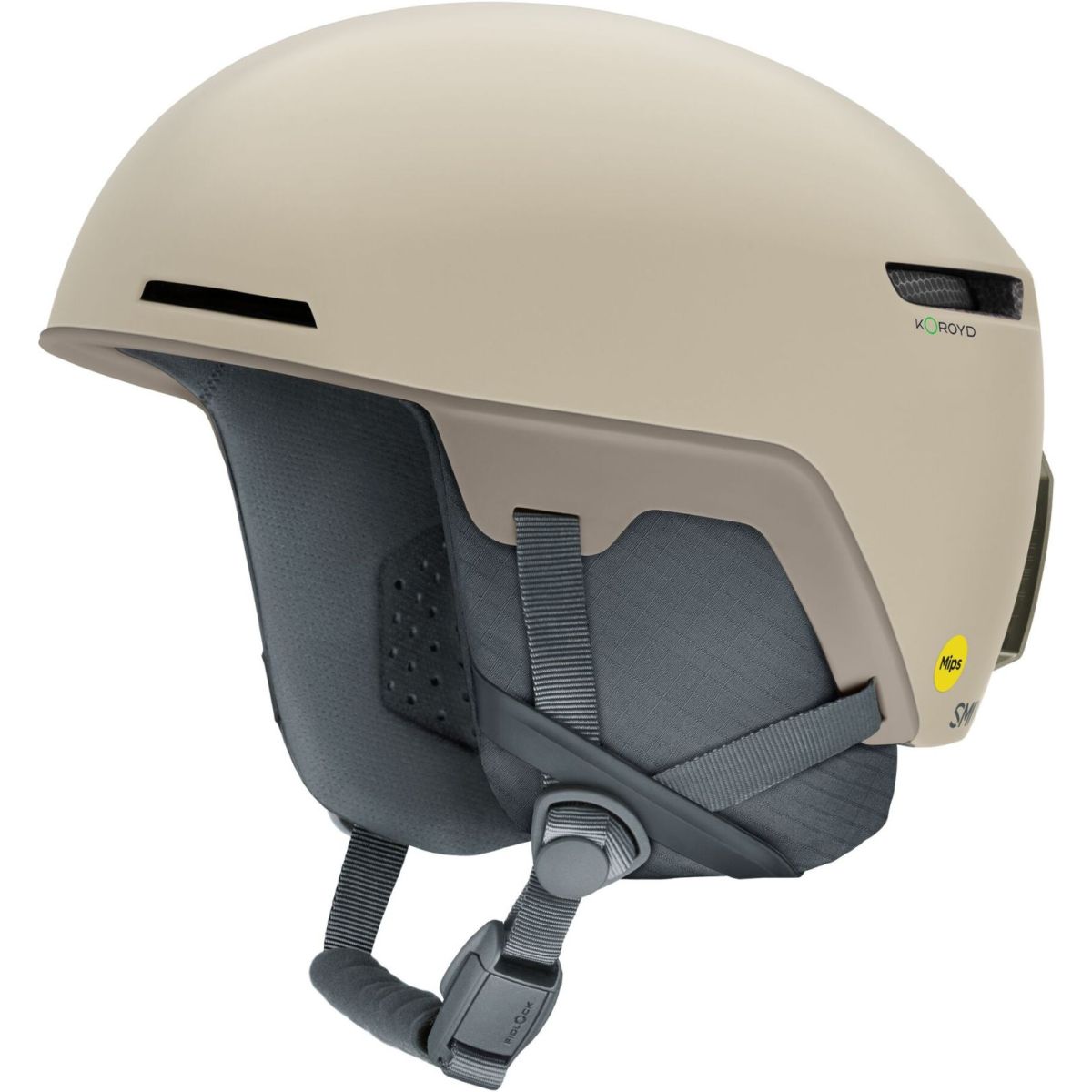 Smith Code Mips, Skihelm, Chalk — 2