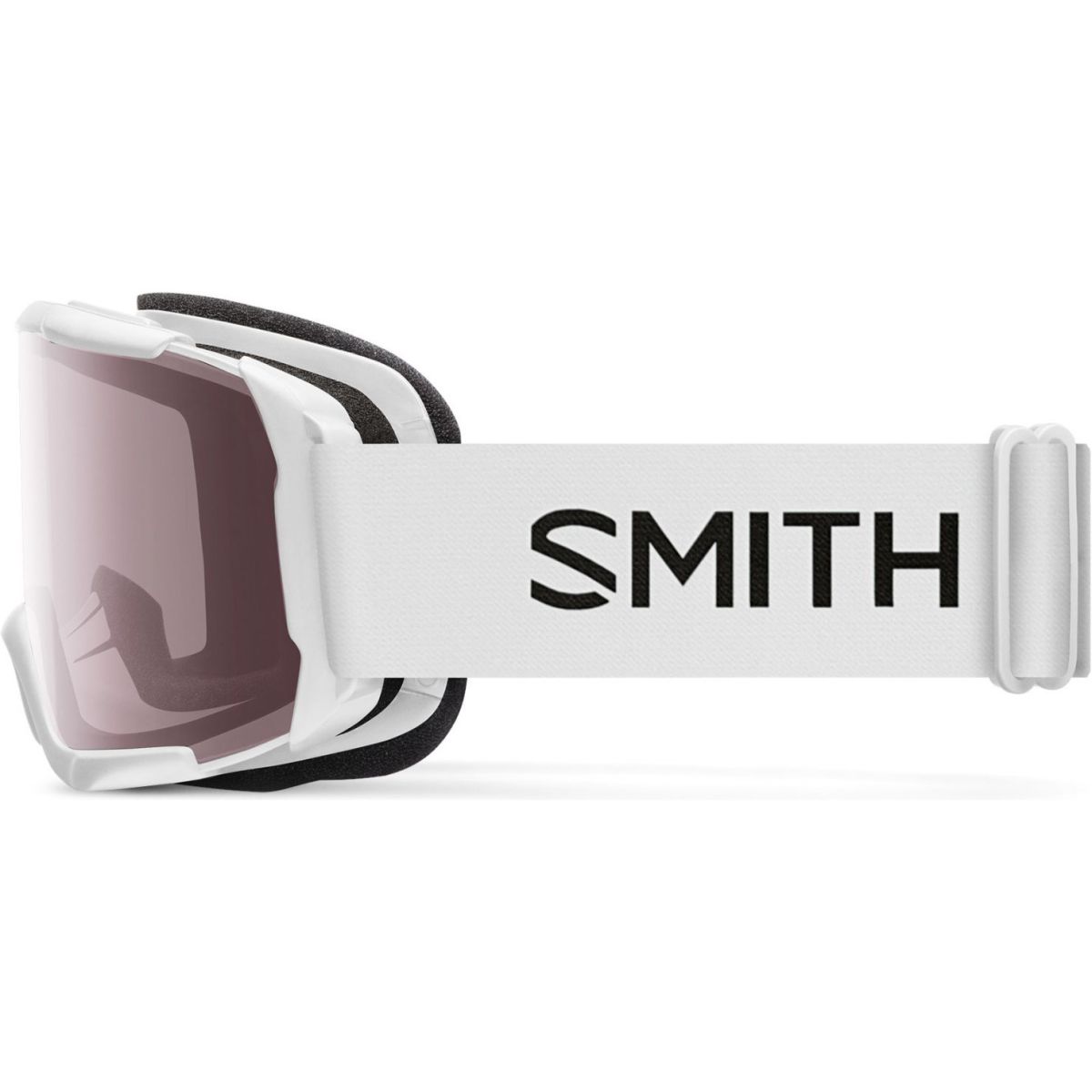 Smith Daredevil, Skibrille, Junior, white vapor