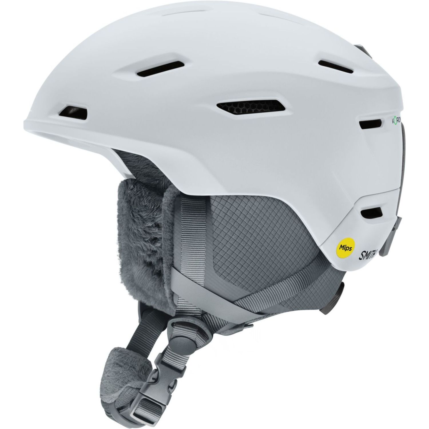 Smith Descend jr mips, Skihelm für Kinder, weiß