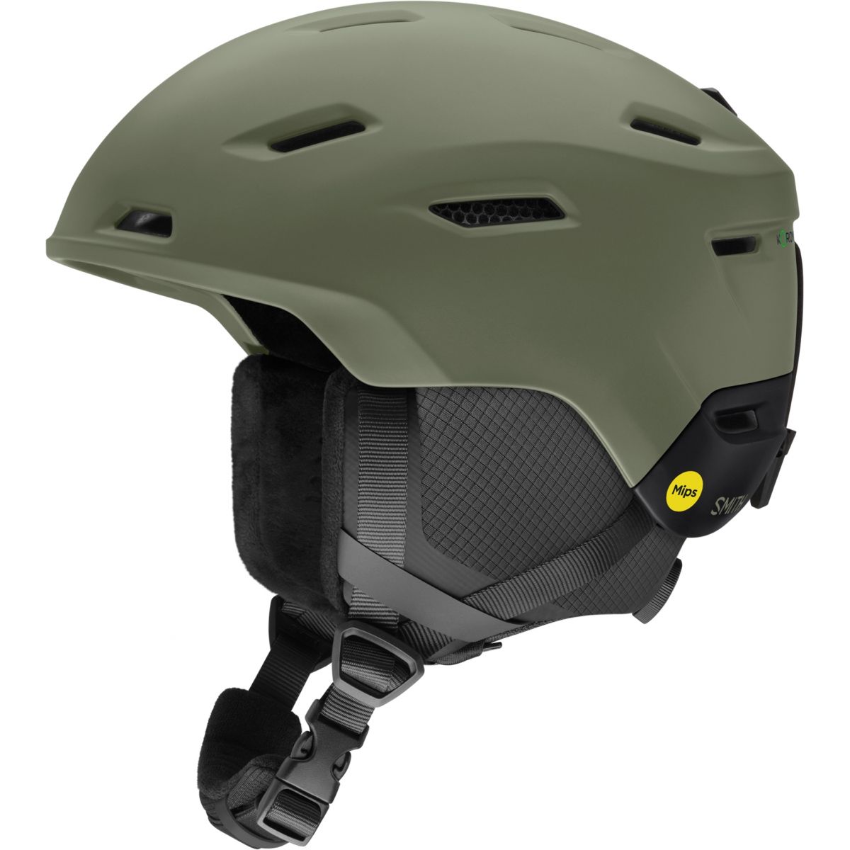 Smith Descend MIPS, Skihelm, grün — 2