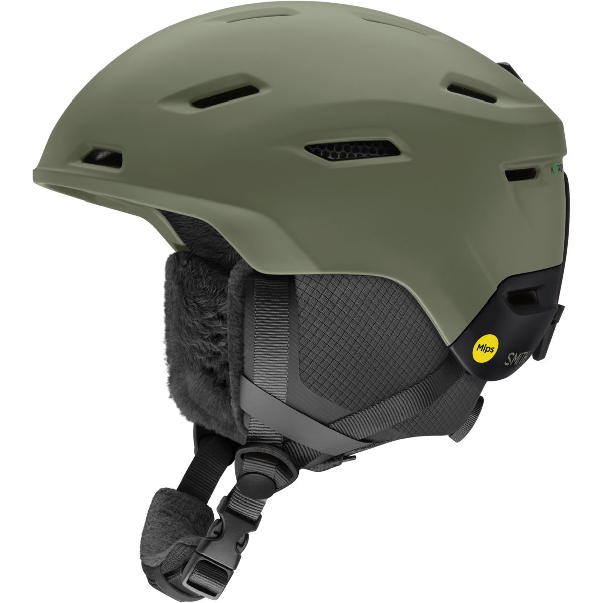 Smith Descend MIPS, Skihelm, Junior, grün — 2