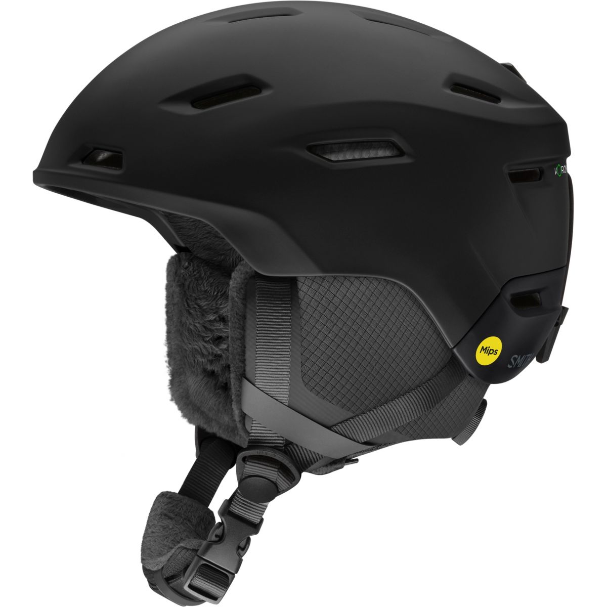 Smith Descend MIPS, Skihelm, Junior, schwarz — 2