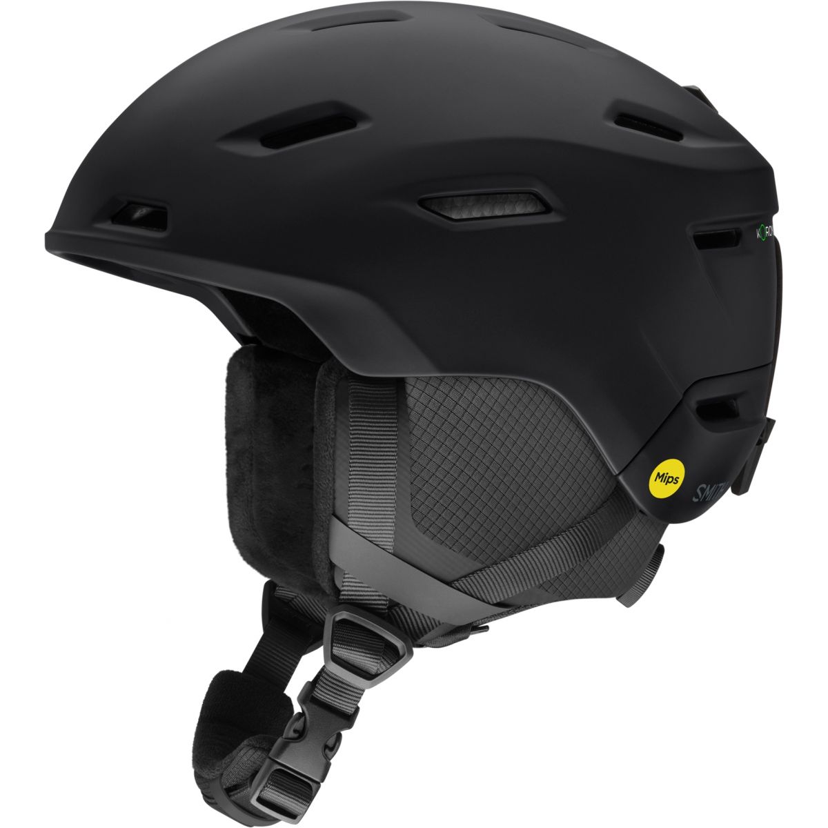 Smith Descend MIPS, Skihelm, schwarz — 2