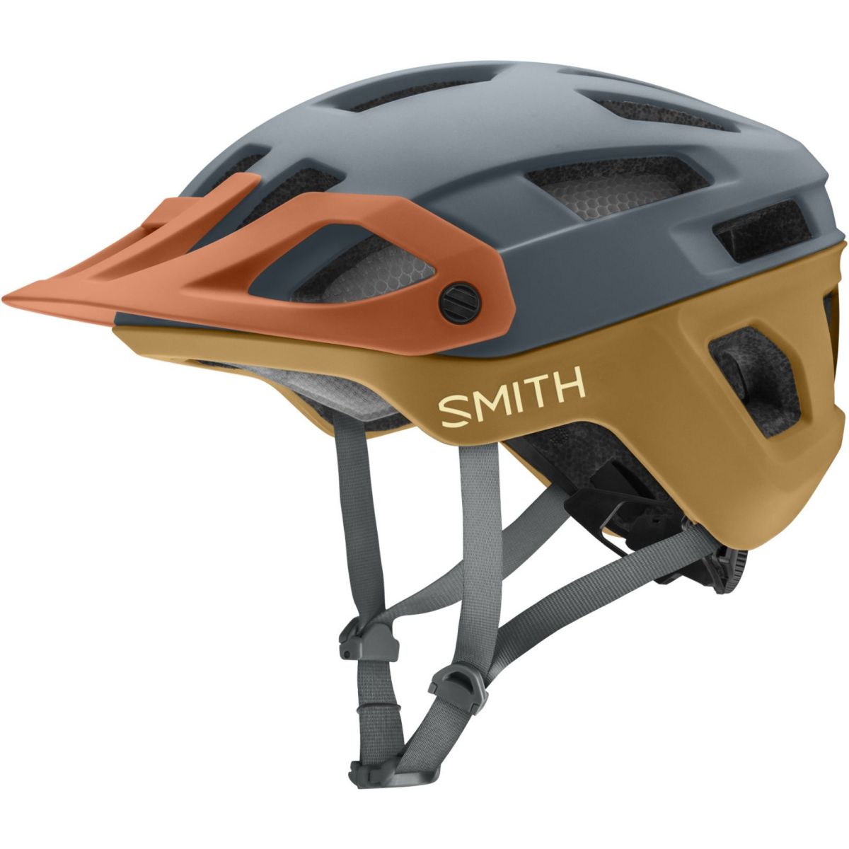 Smith Engage, Fahrradhelm, matt flint — 2