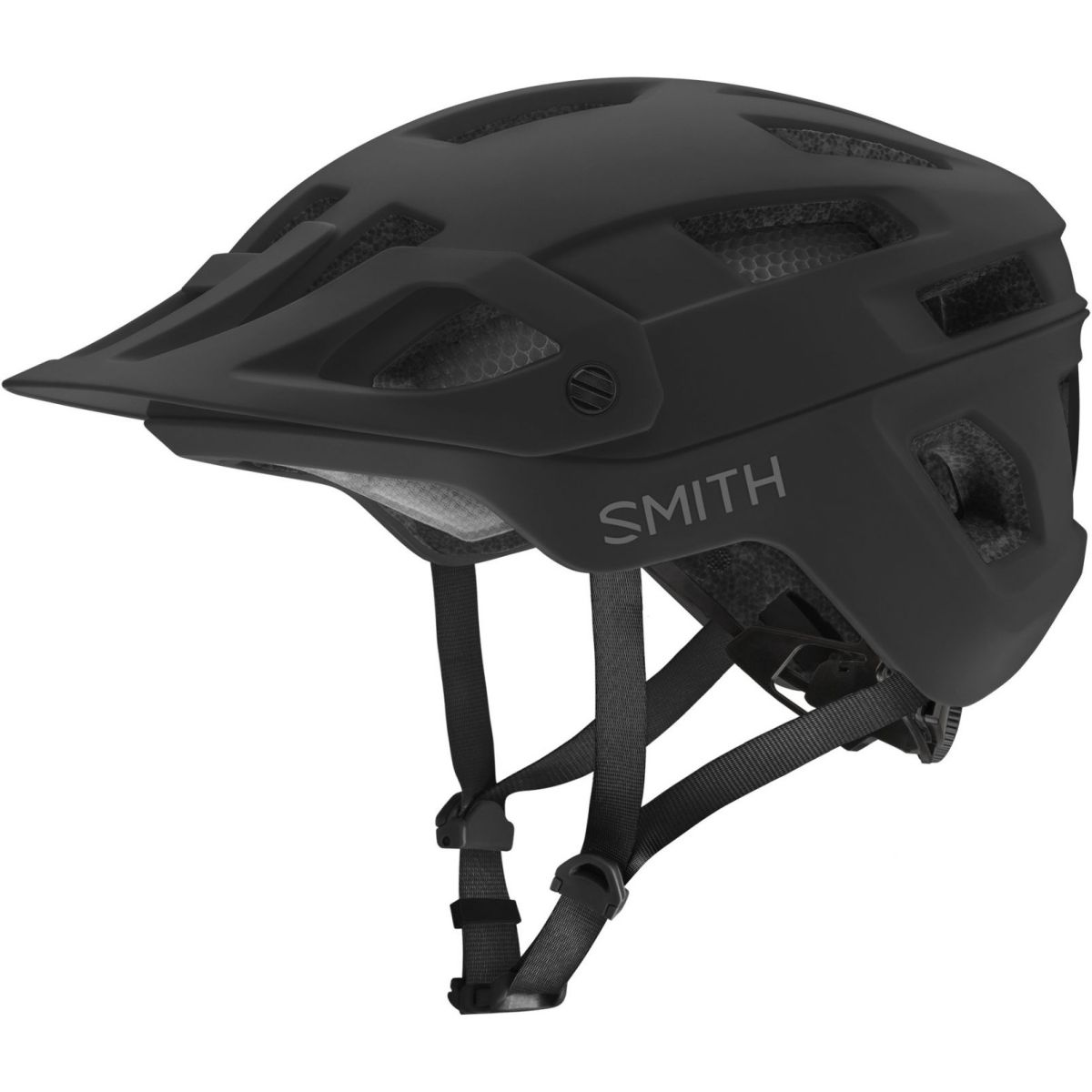 Smith Engage, Fahrradhelm, schwarz — 2