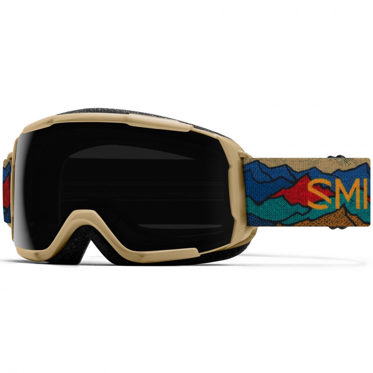 Smith Grom, Skibrille, Junior, sandstorm summits — 2