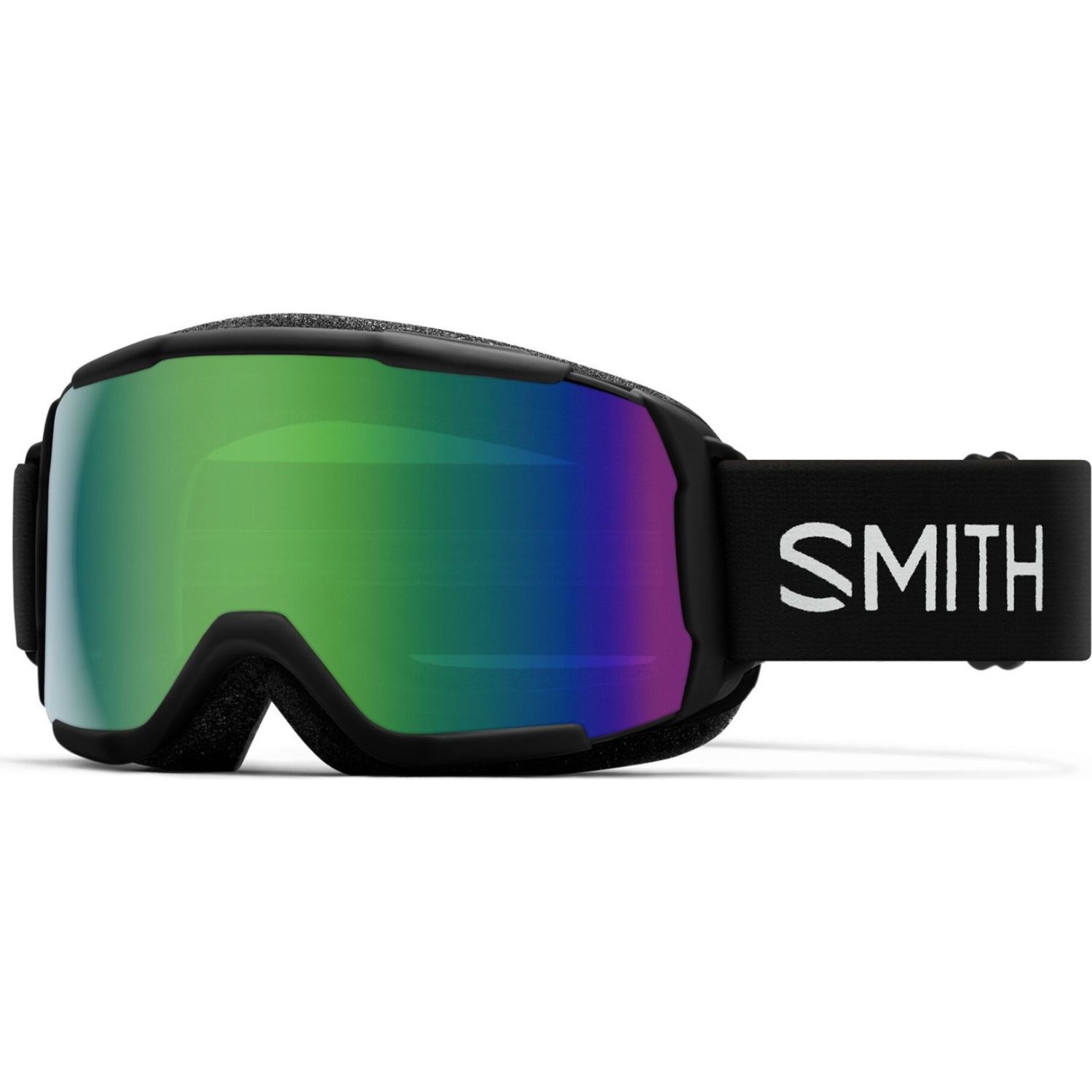 Smith Grom, Skibrille, schwarz