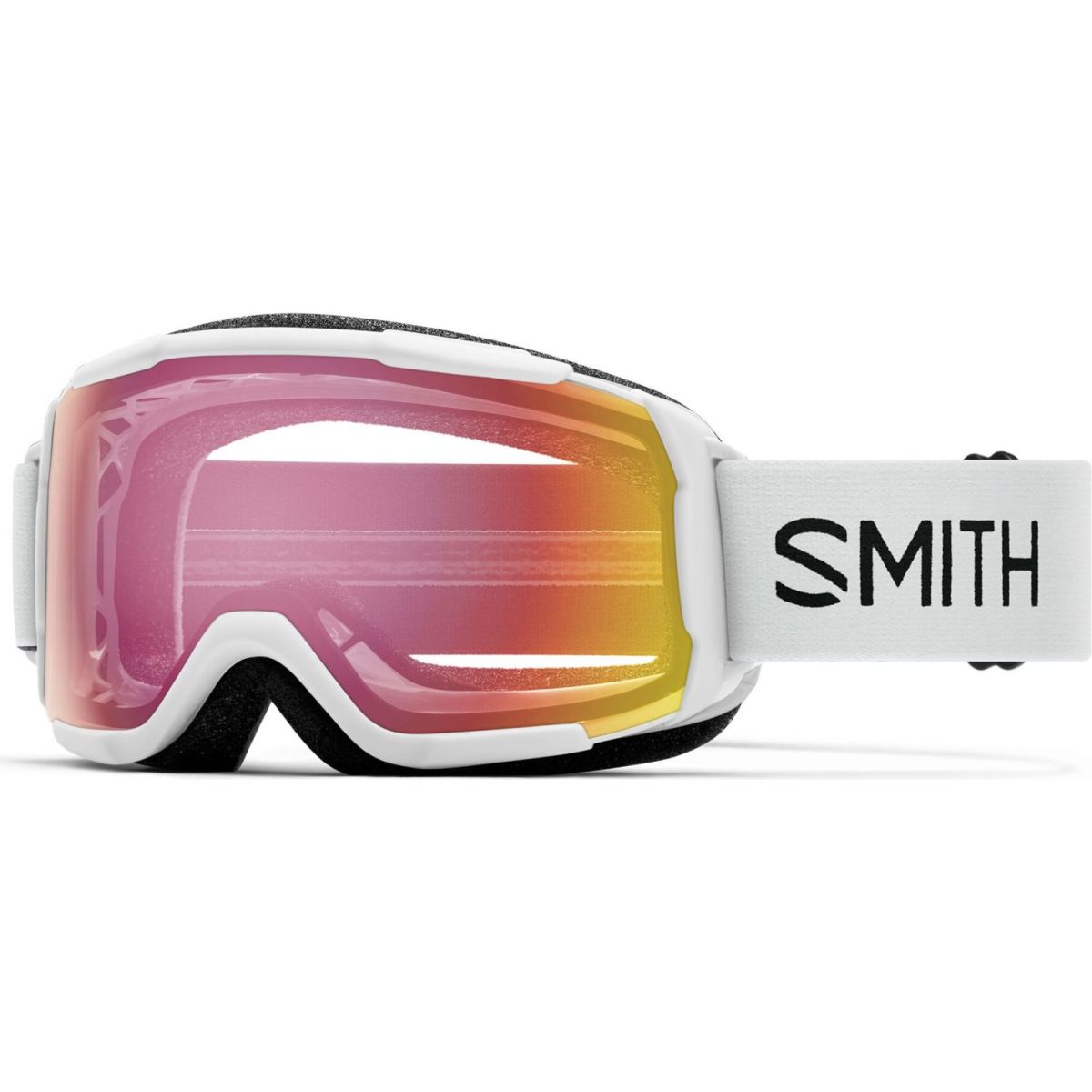 Smith Grom, Skibrille, weiß — 2