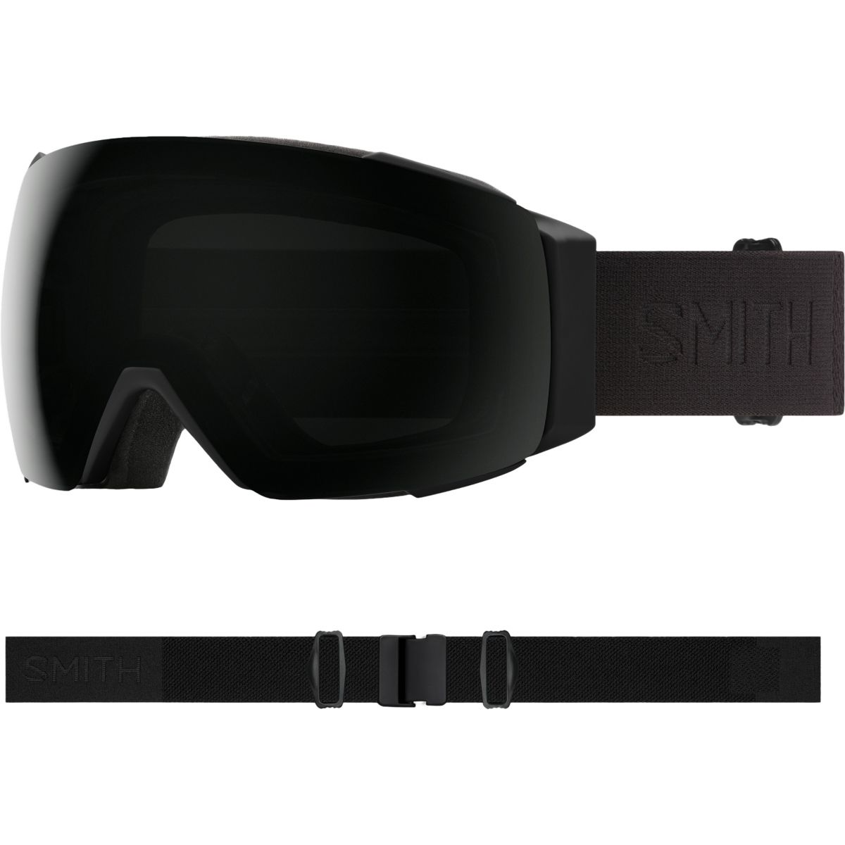 Smith I/O Mag, Skibrille, blackout — 2