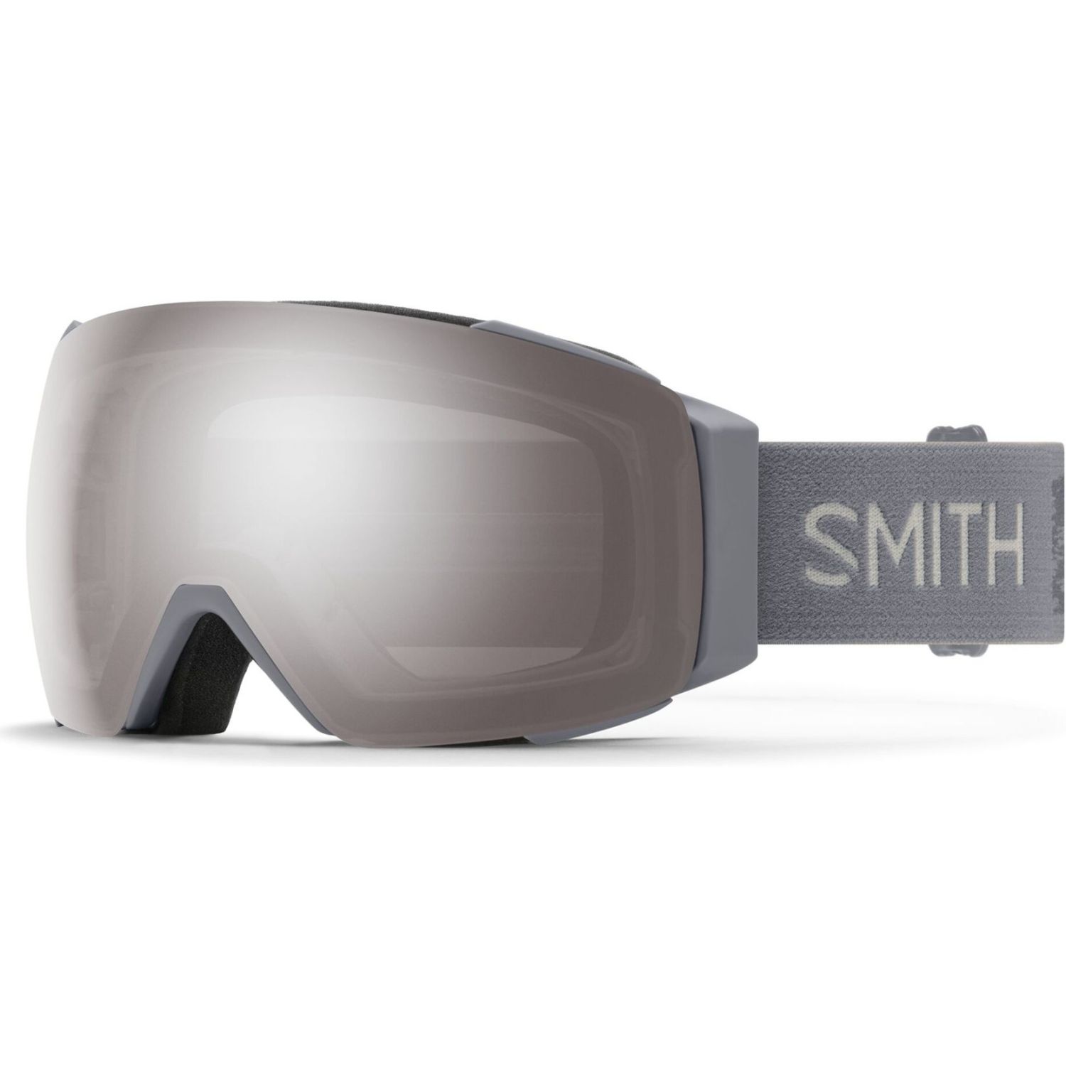 Smith IO MAG, Skibrille, cirrus grey