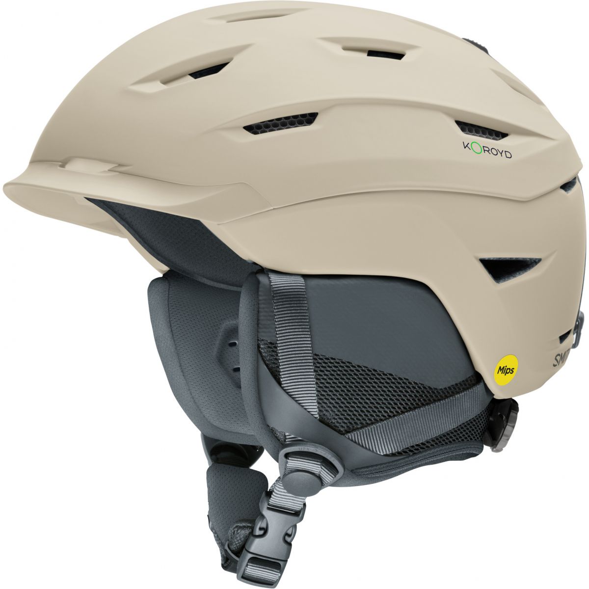 Smith Level MIPS, Skihelm, beige — 2