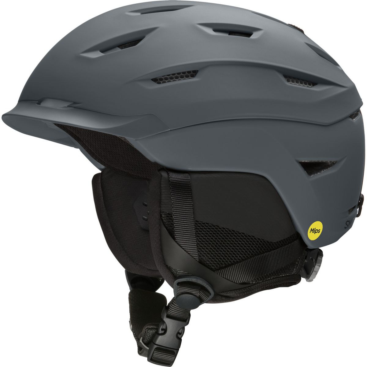 Smith Level MIPS, Skihelm, grau — 2