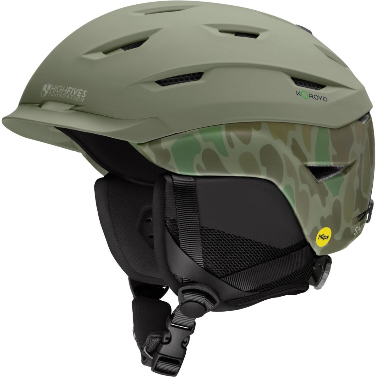 Smith Level MIPS, Skihelm, High Fives — 2