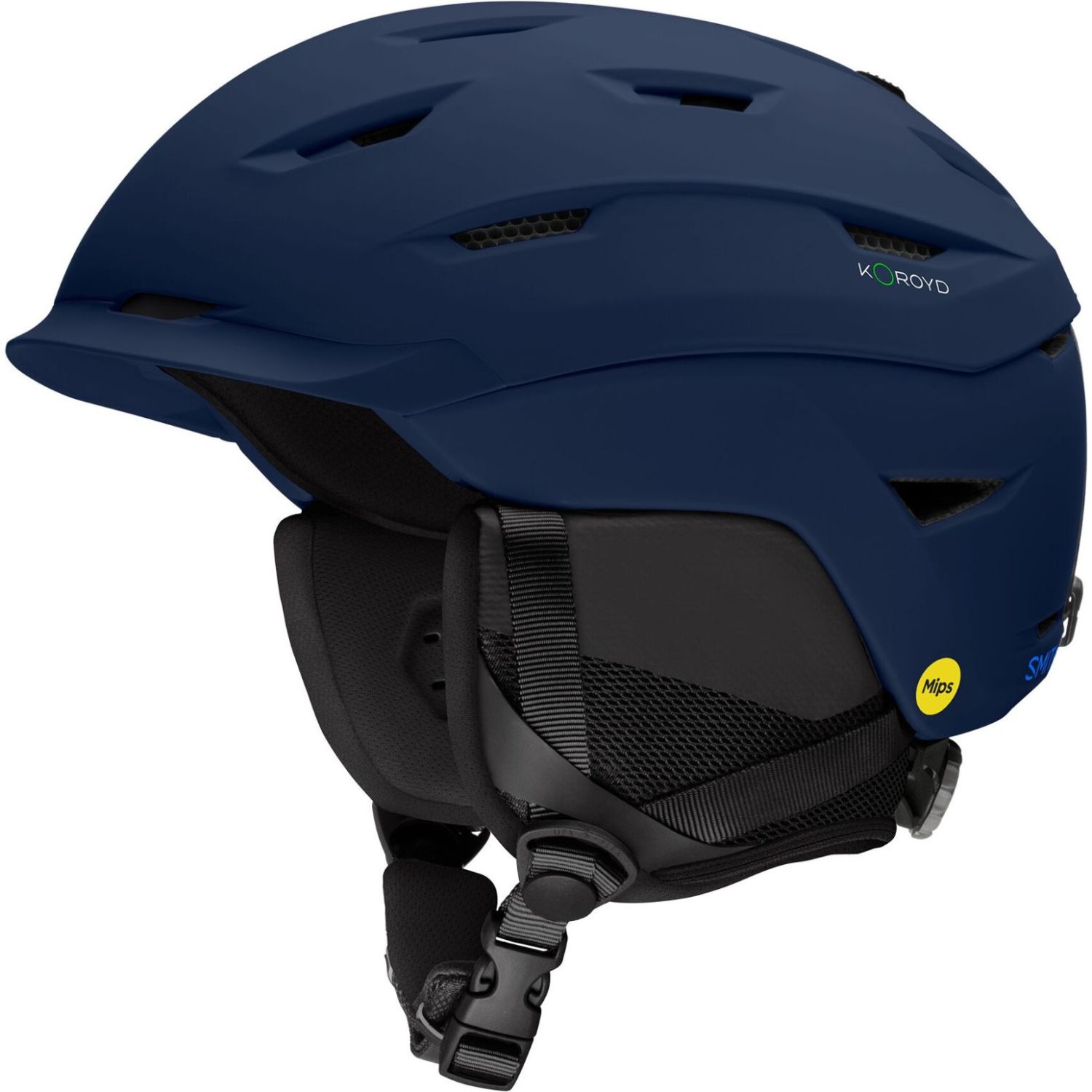 Smith Level, Skihelm, blau