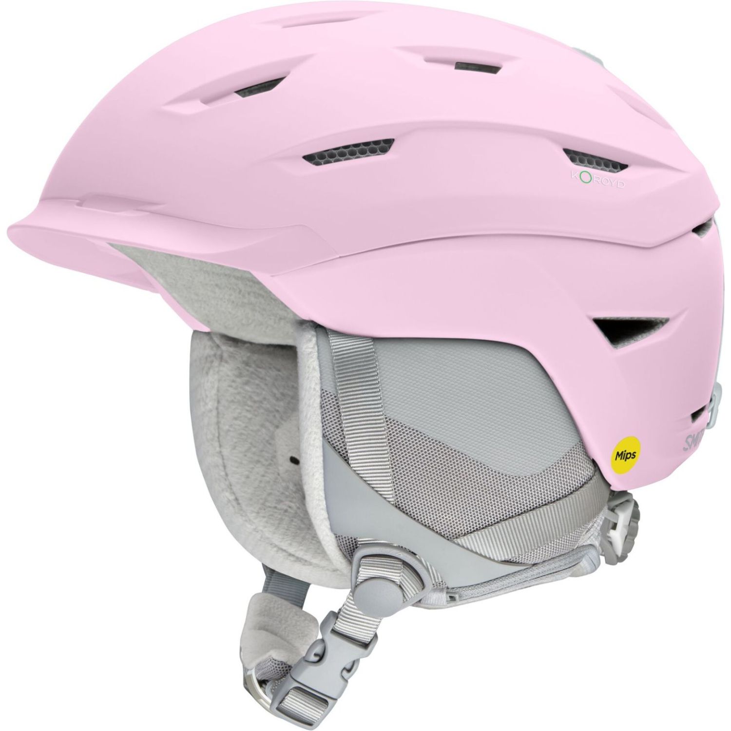 Smith Liberty Mips, Skihelm, Damen, pink