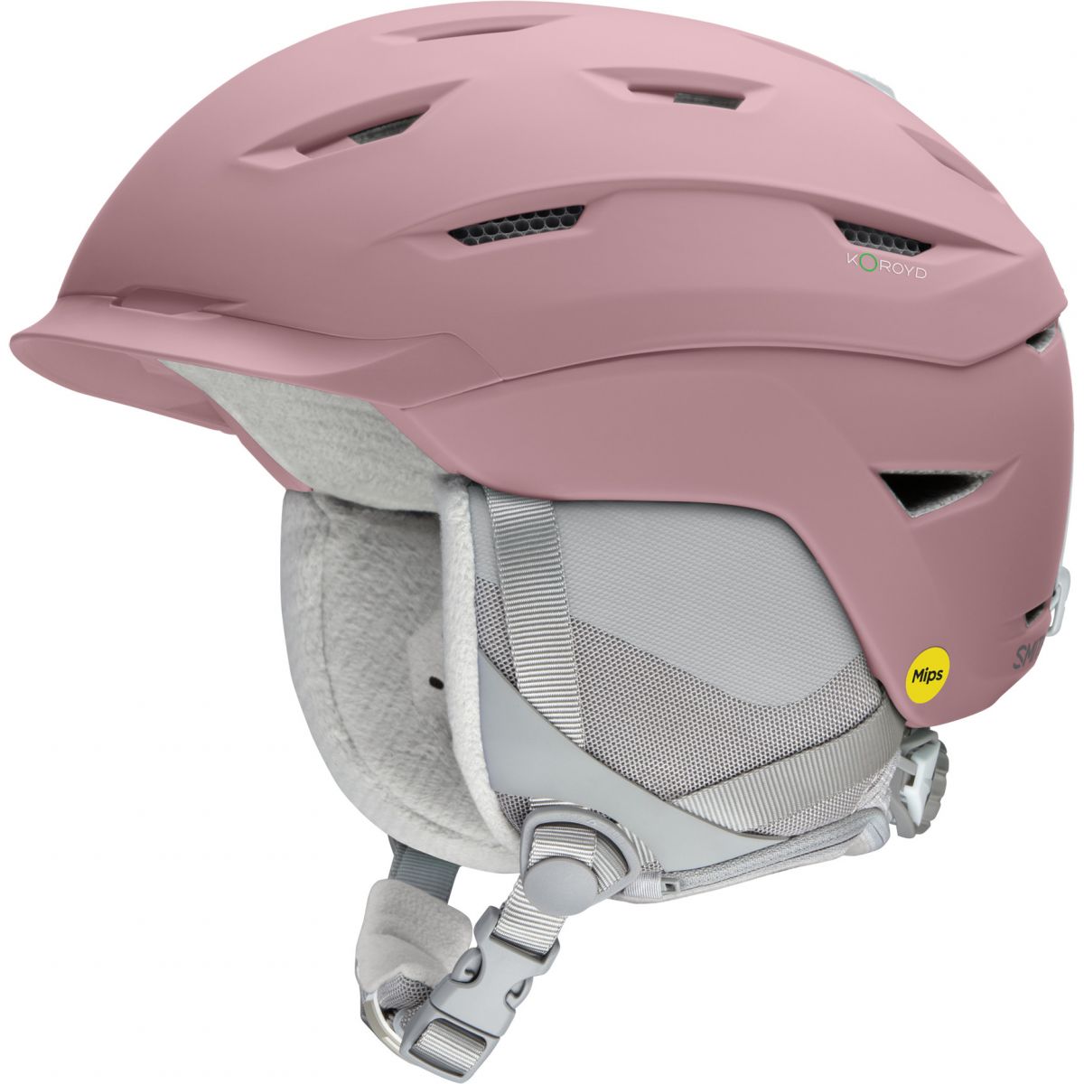 Smith Liberty MIPS, Skihelm, Damen, rosa — 2