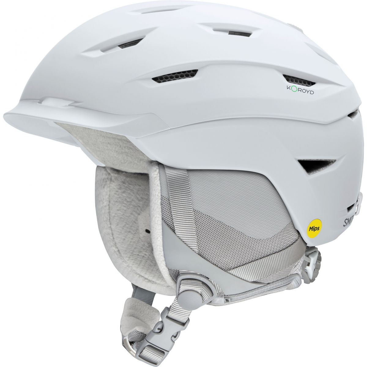 Smith Liberty MIPS, Skihelm, Damen, weiß — 2
