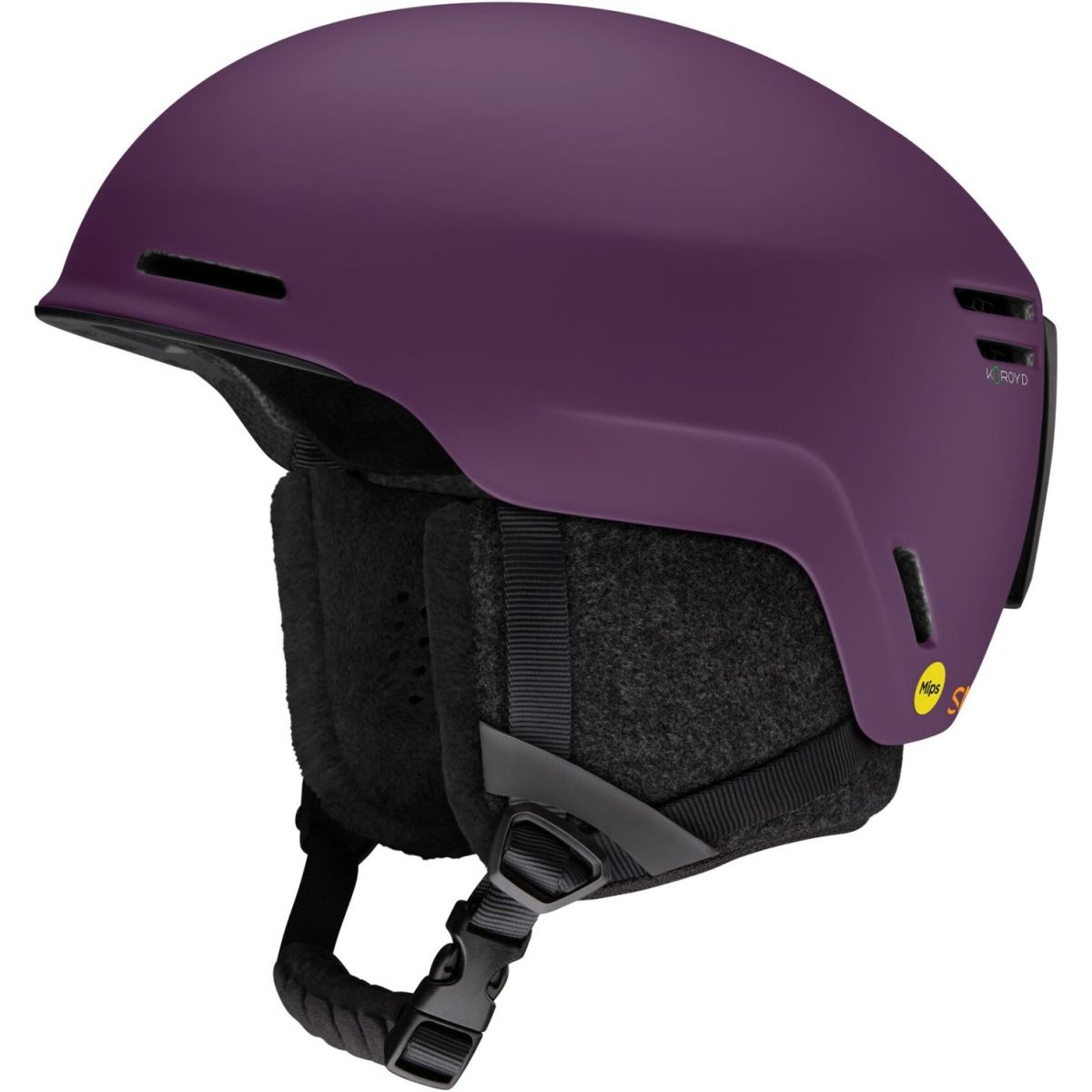 Smith Method mips, Skihelm, cherry lacquer — 2