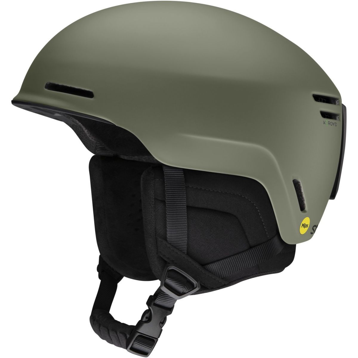 Smith Method MIPS, Skihelm, grün — 2