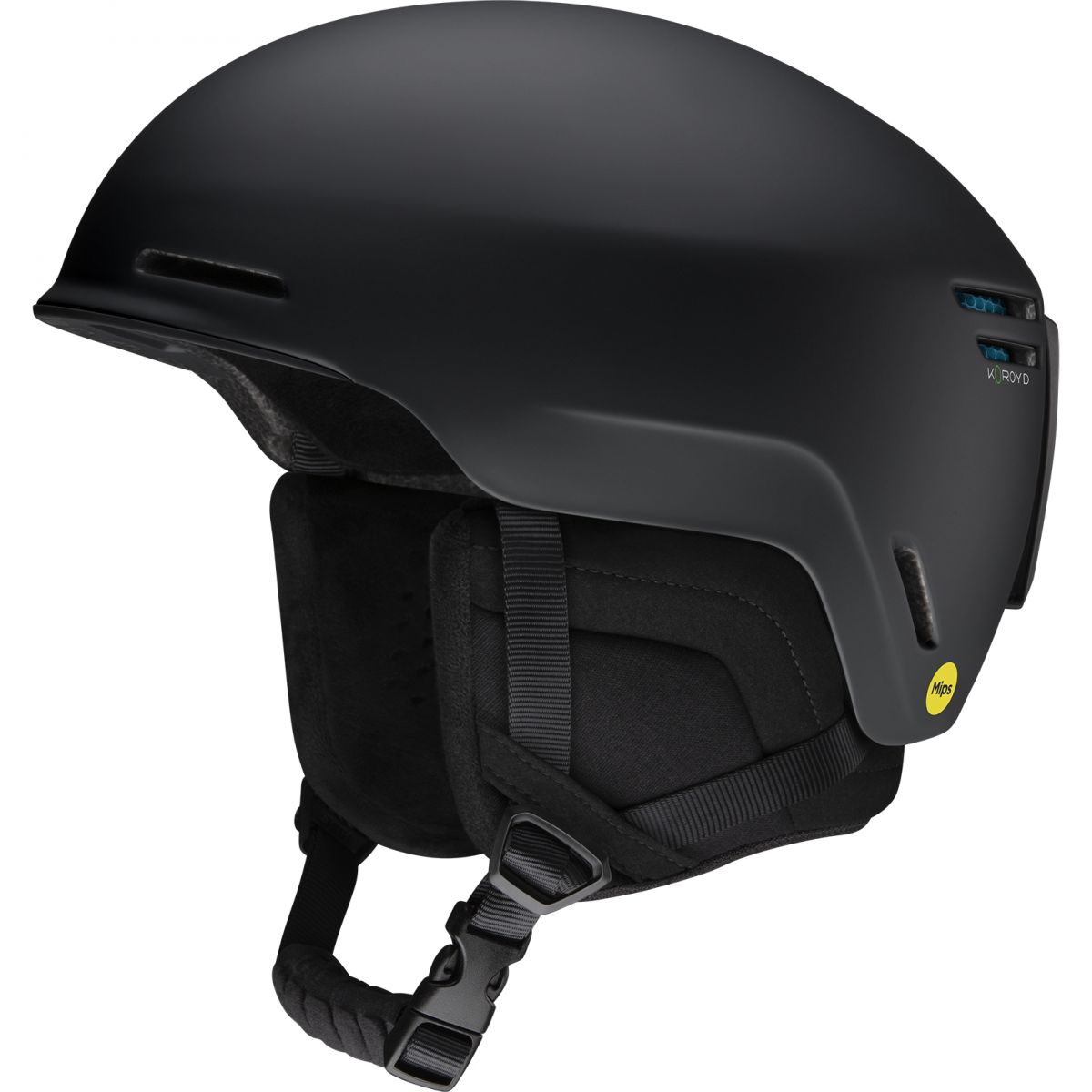 Smith Method MIPS, Skihelm, schwarz — 2
