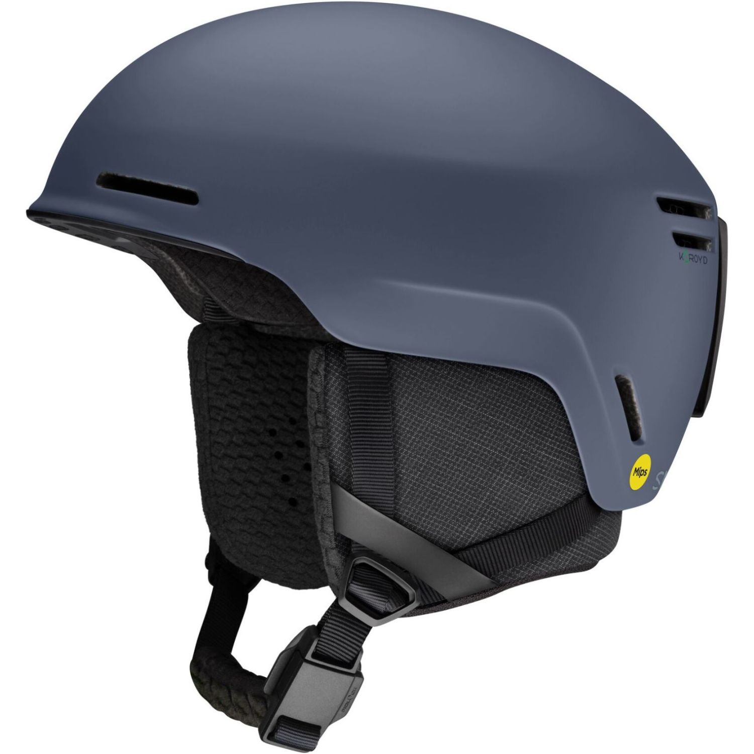 Smith Method Pro Mips, Skihelm, blau