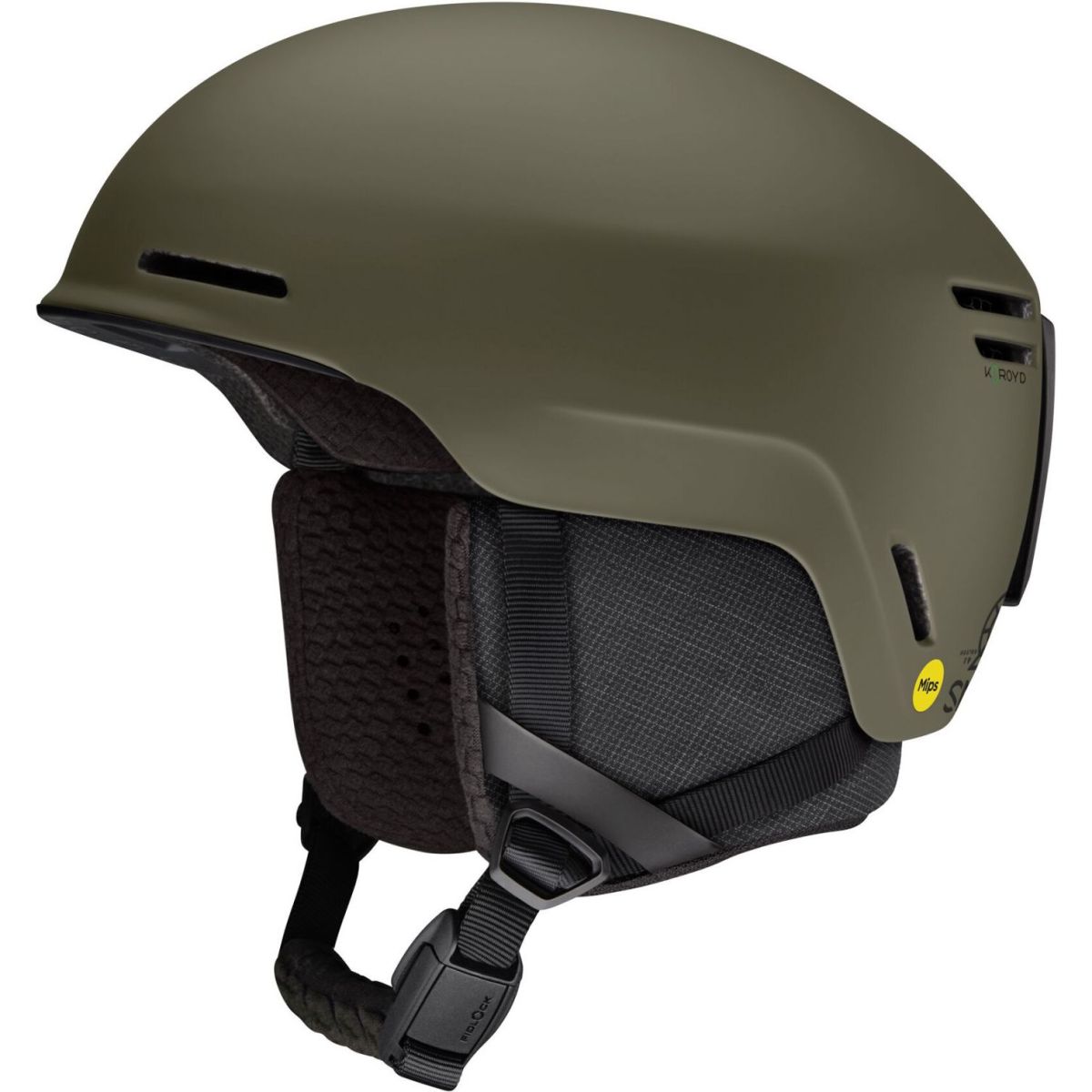 Smith Method Pro MIPS, Skihelm, braun — 2