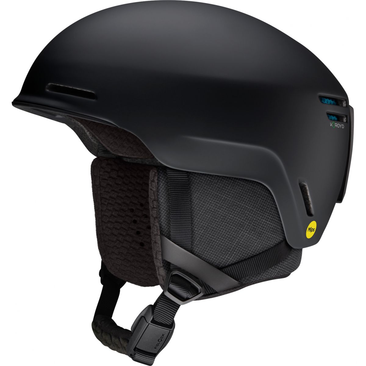 Smith Method Pro MIPS, Skihelm, schwarz — 2