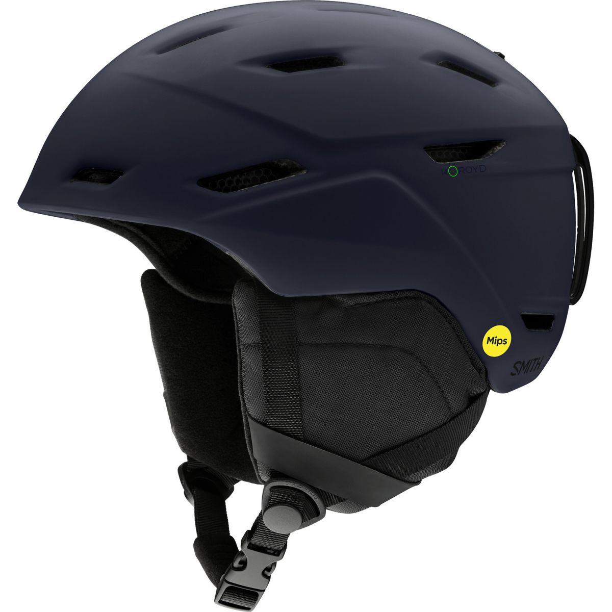 Smith Mission MIPS, Skihelm, dunkelblau — 2