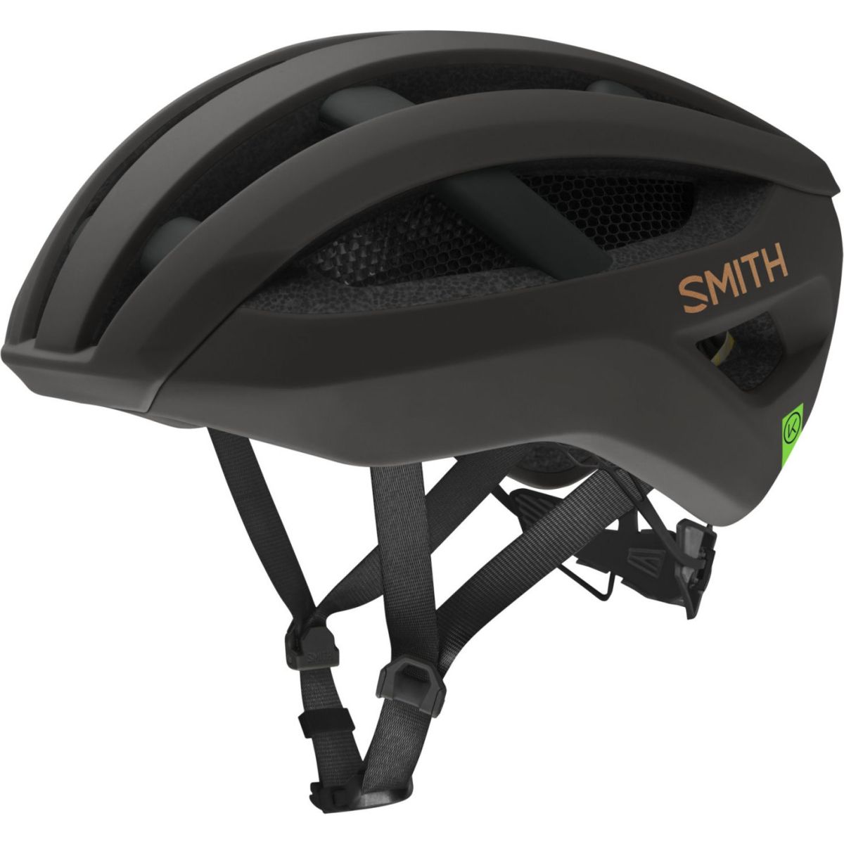 Smith Network Mips, Fahrradhelm, braun