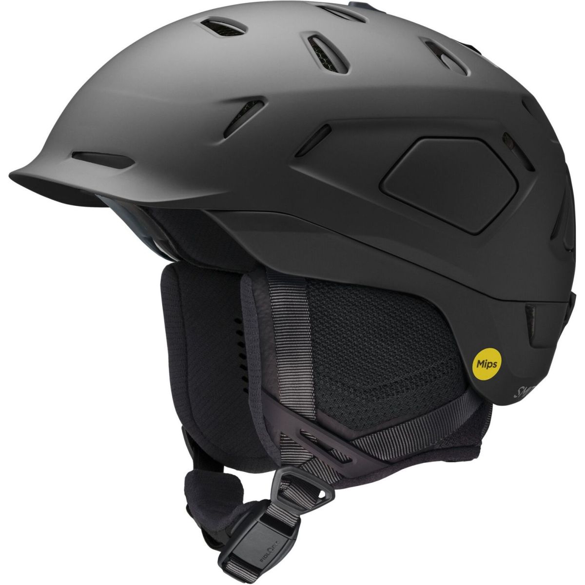 Smith Nexus Mips, Skihelm, schwarz — 2