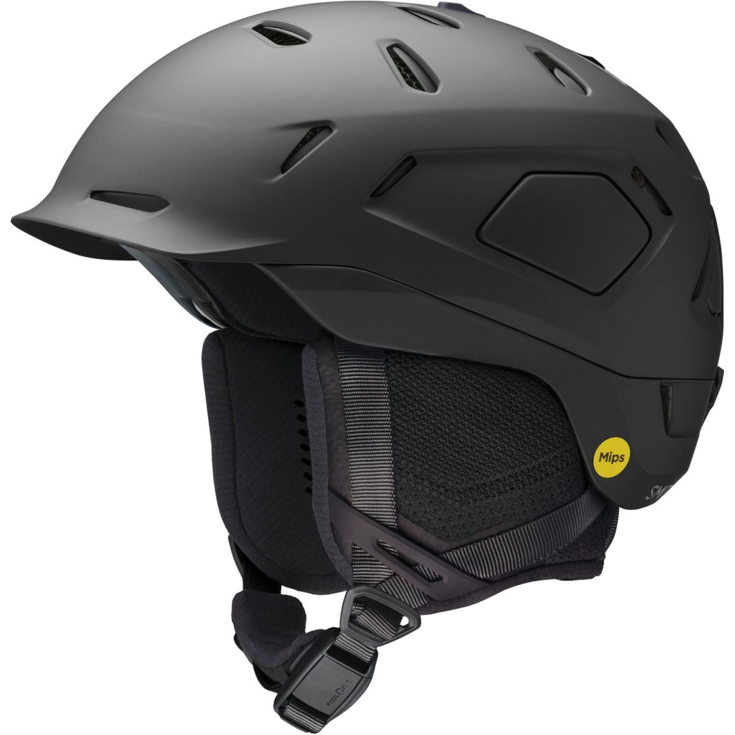 Smith Nexus Mips, Skihelm, schwarz