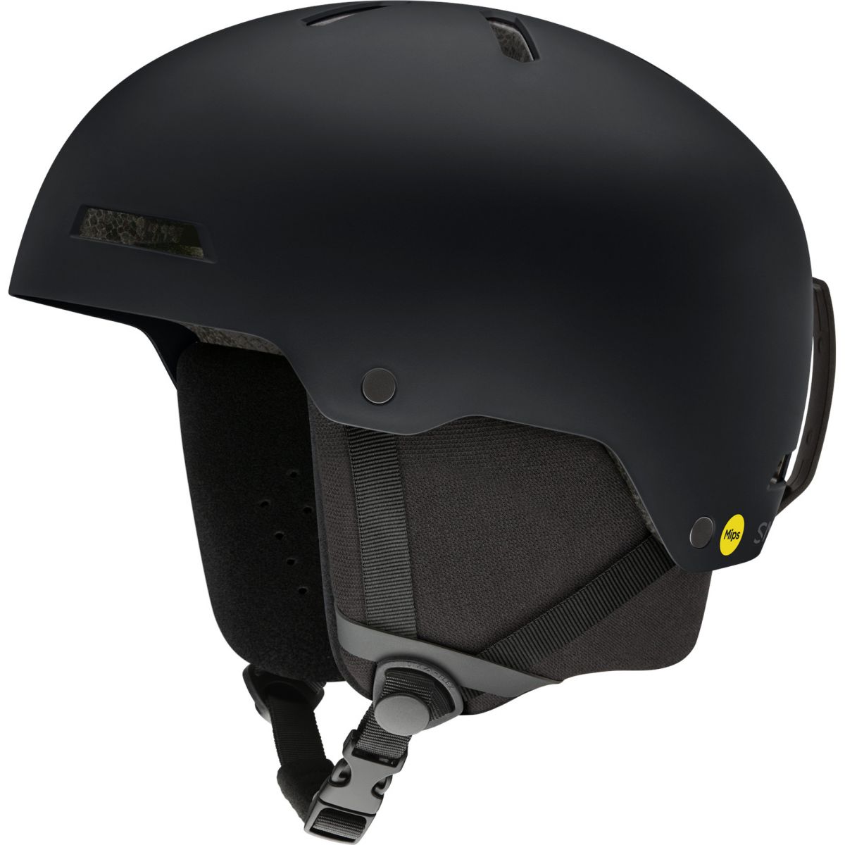 Smith Rodeo MIPS, Skihelm, Junior, schwarz — 2