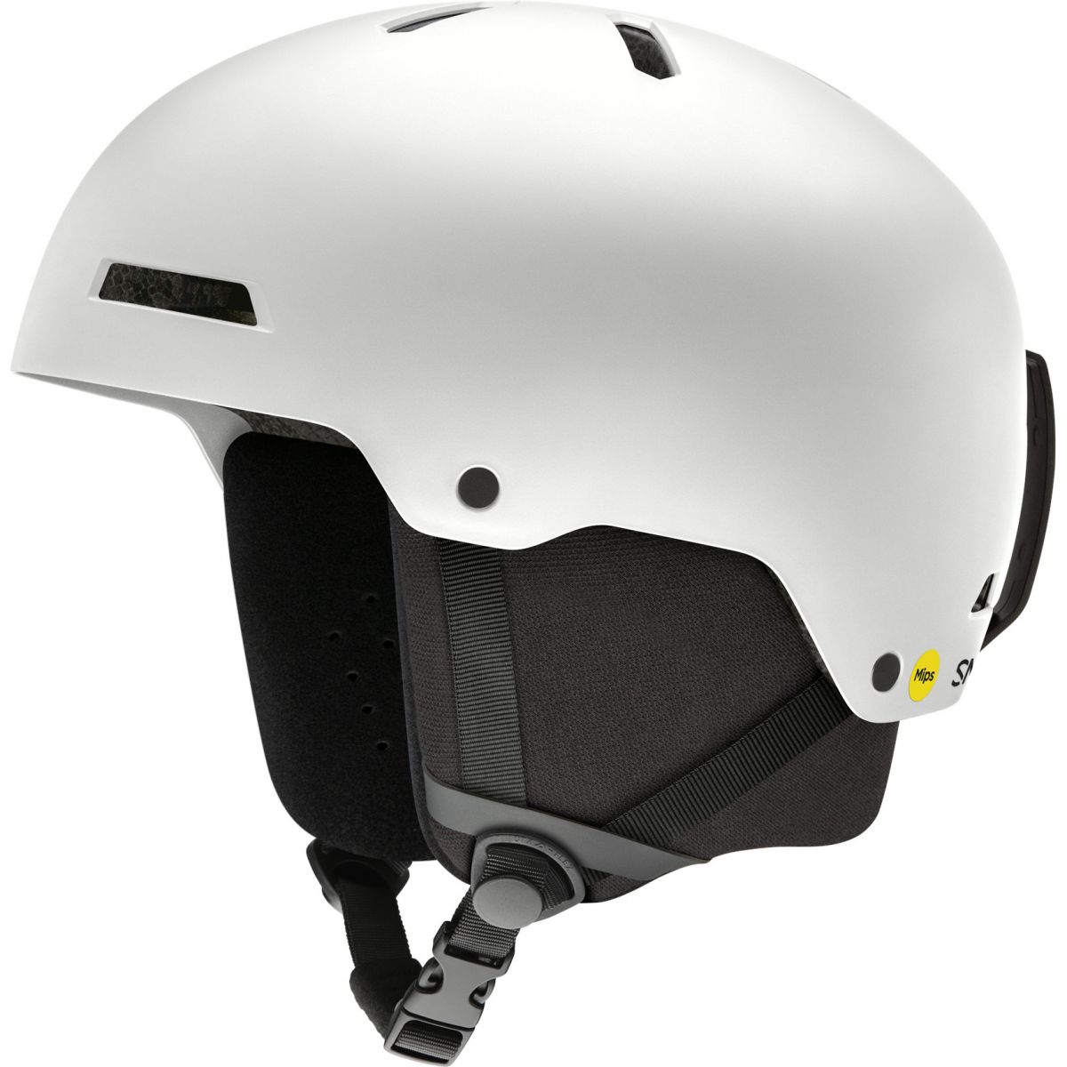 Smith Rodeo MIPS, Skihelm, Junior, weiß — 2