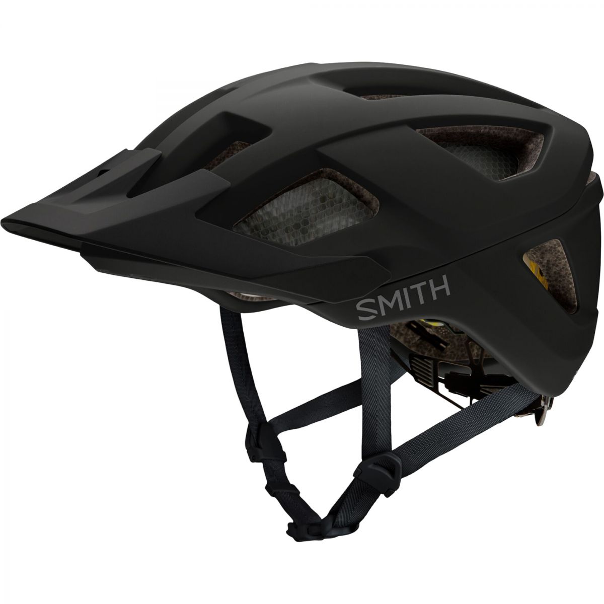 Smith Session Mips, Fahrradhelm, schwarz — 2