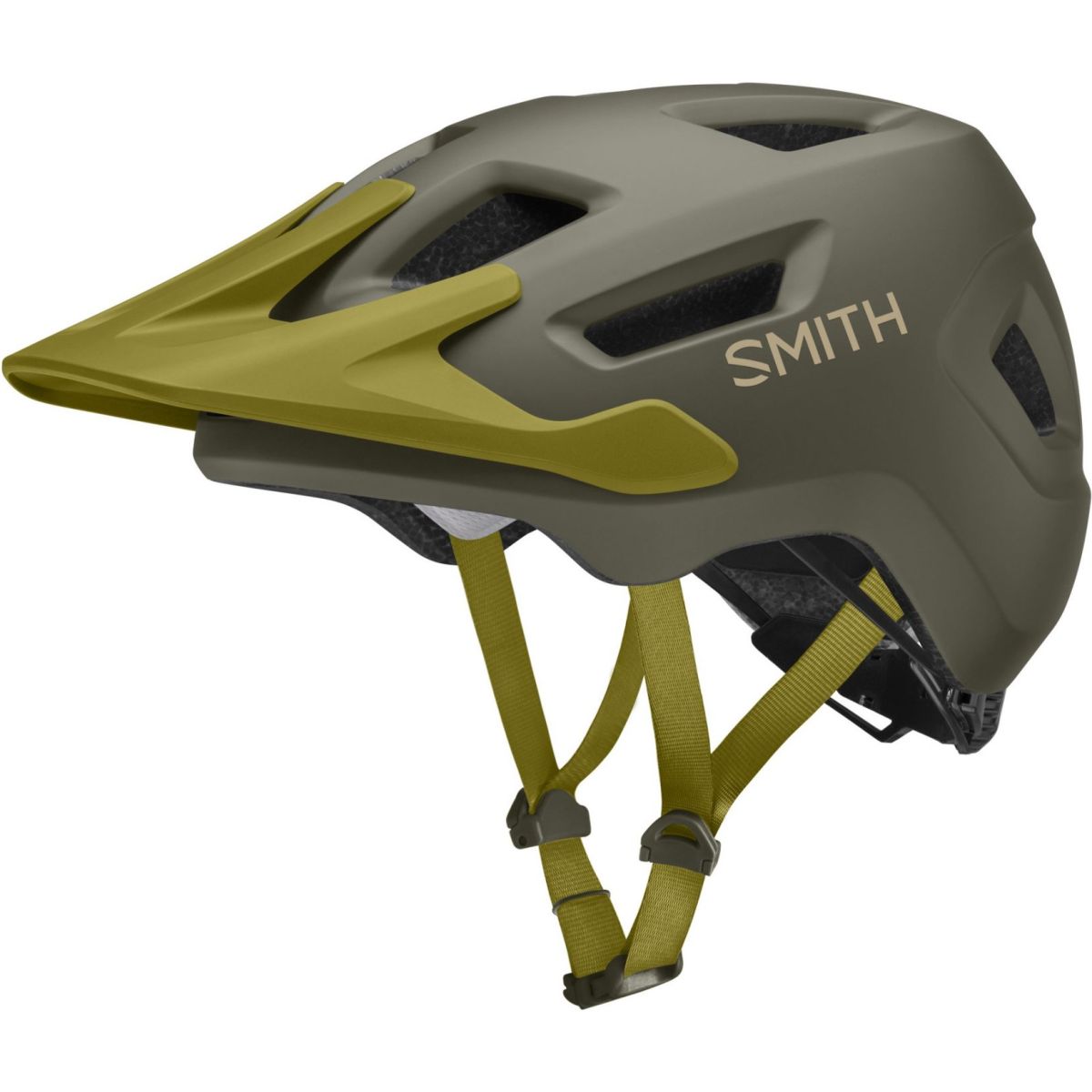 Smith Sidekick Mips, Fahrradhelm, Junior, grün — 2