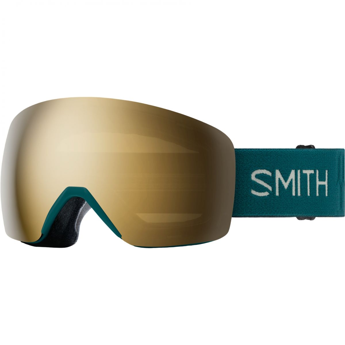 Smith Skyline Skibrille, + Accezzi Avoriaz Brillenetui — 2