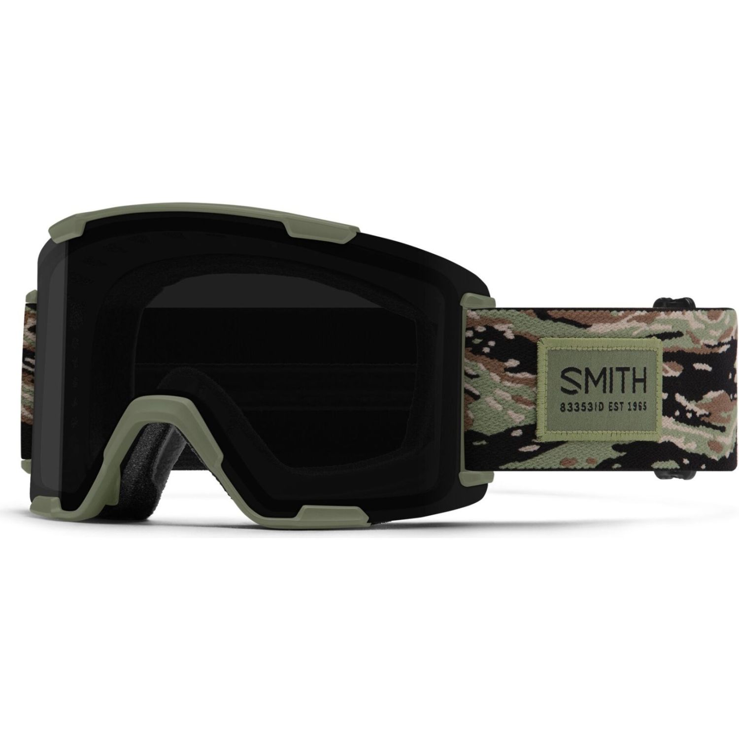 Smith Stash XL, Skibrille, Eye of the Tiger