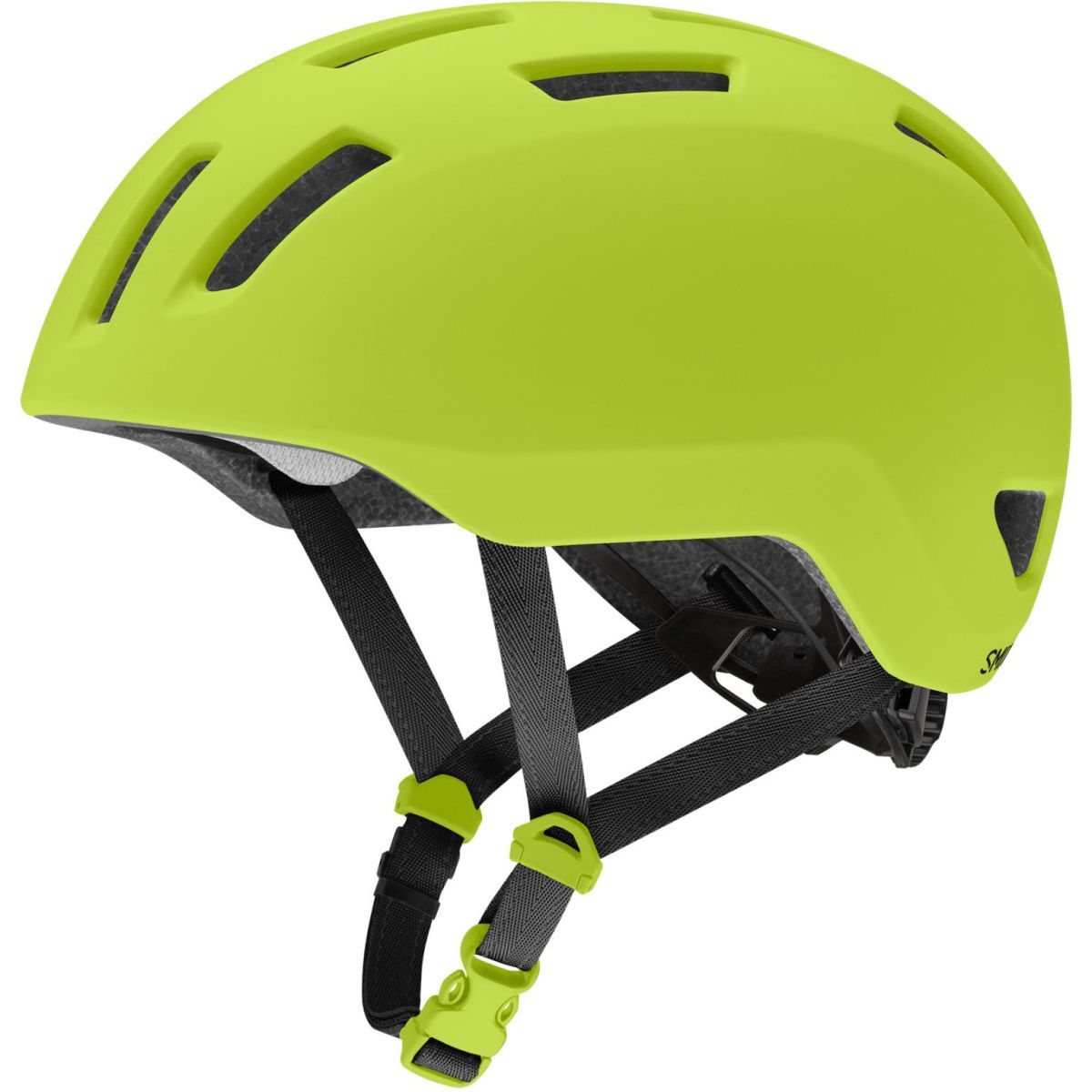 Smith Transit Mips Fahrradhelm, Junior, grün — 2