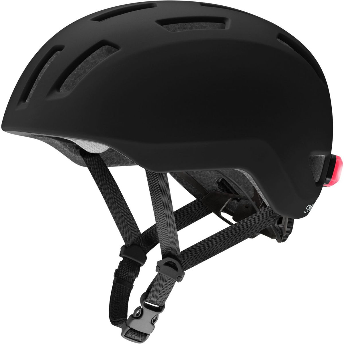 Smith Transit Mips Fahrradhelm, Junior, schwarz — 2