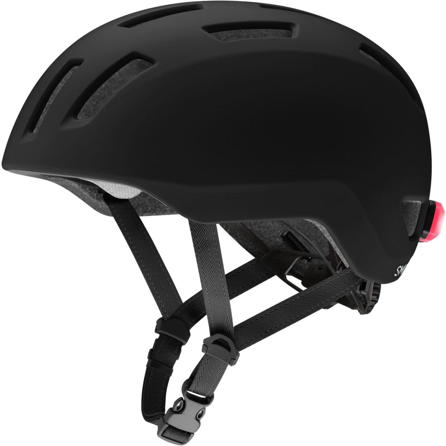Smith Transit Mips Fahrradhelm, Junior, schwarz