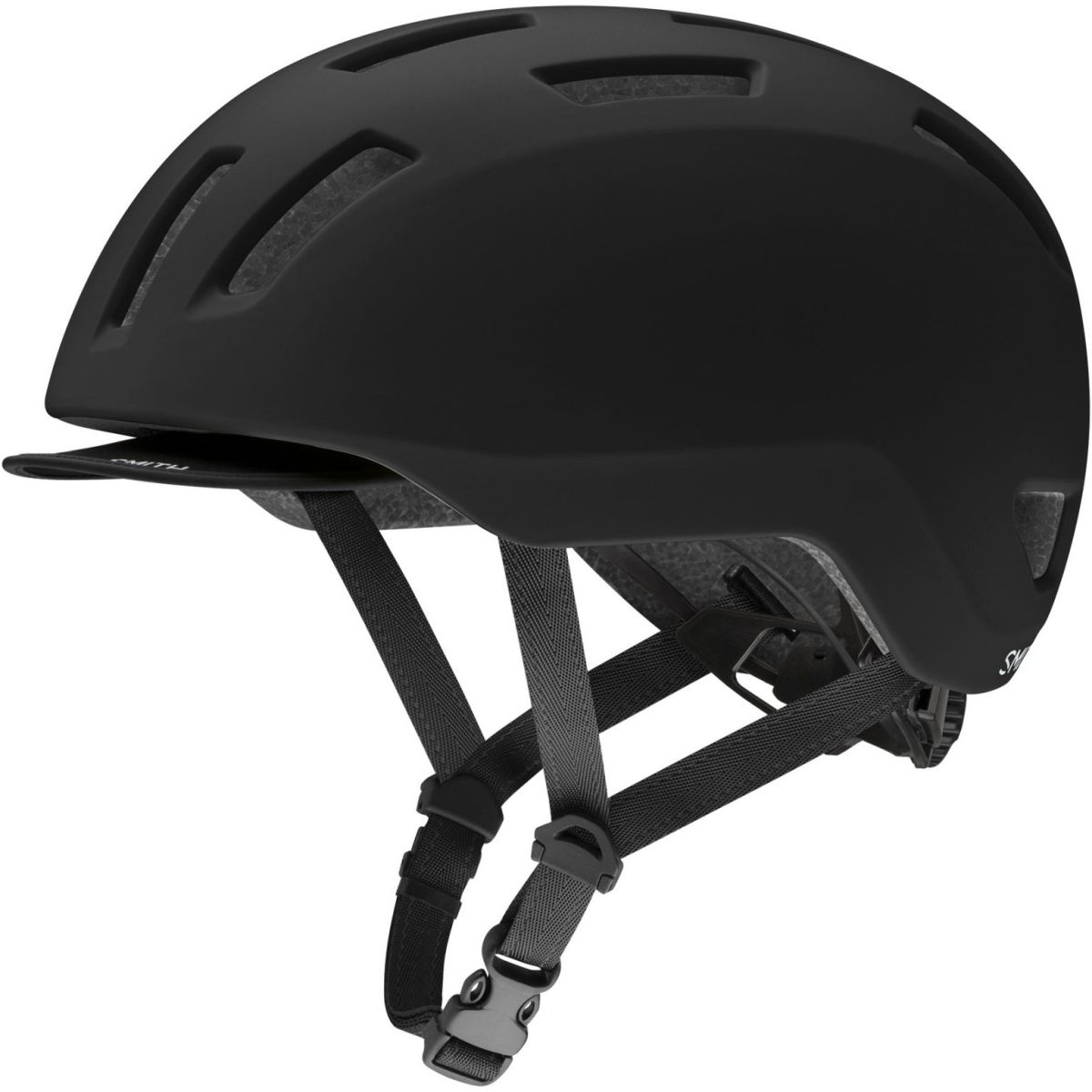 Smith Transit Mips, Fahrradhelm, schwarz — 2